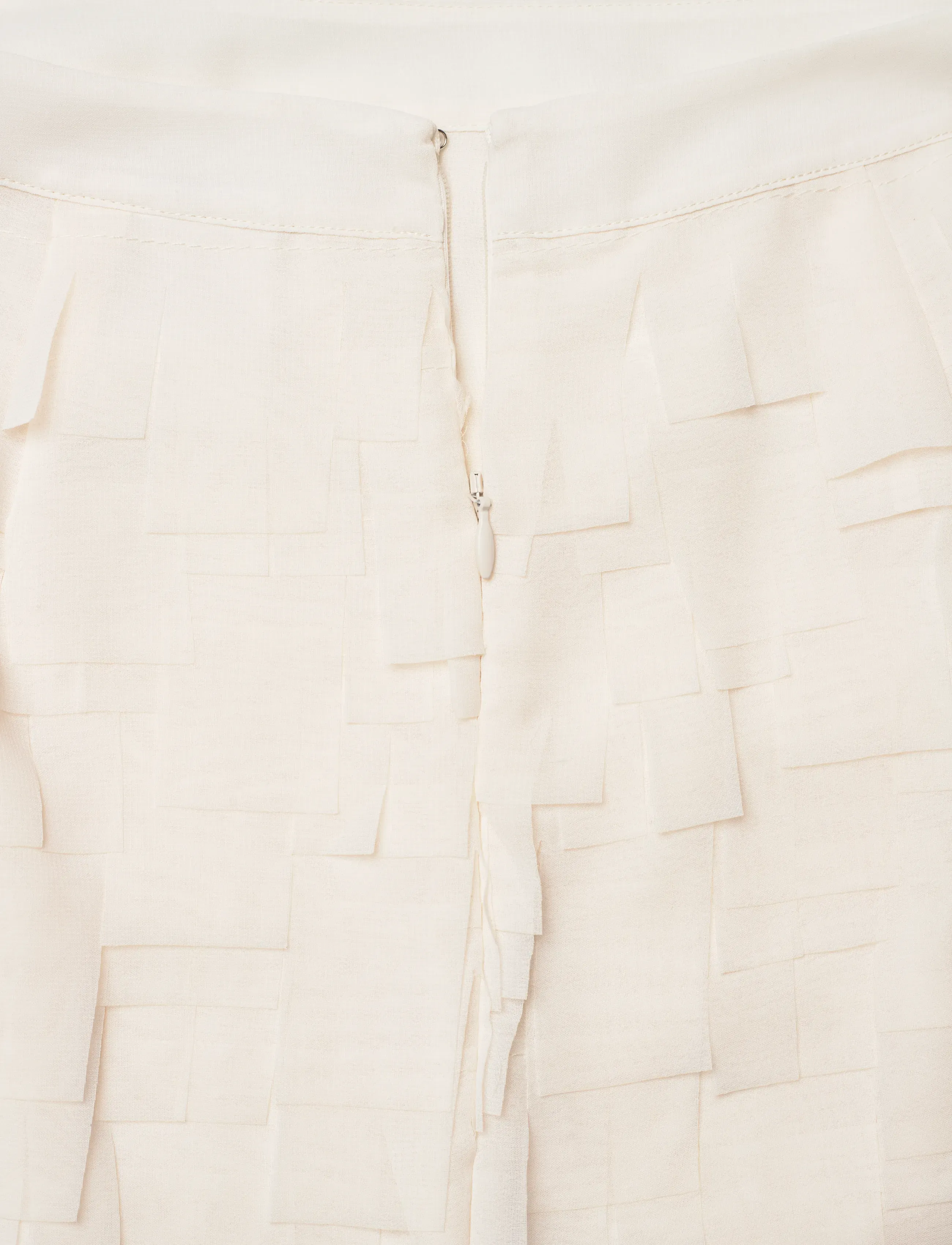 Day Birger et Mikkelsen - Flow - Chiffon Fringe - maxi röcke - jet stream - 4