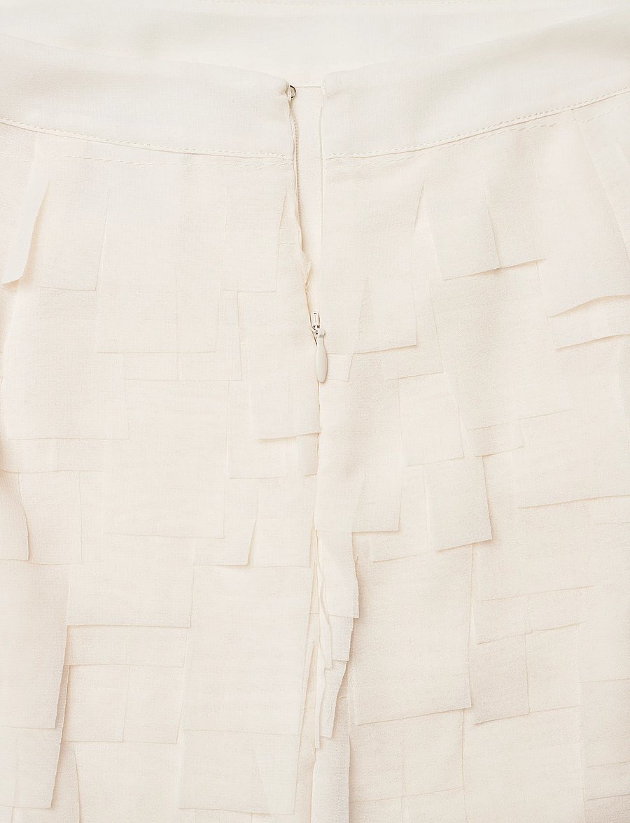 Day Birger et Mikkelsen - Flow - Chiffon Fringe - maxi röcke - jet stream - 4