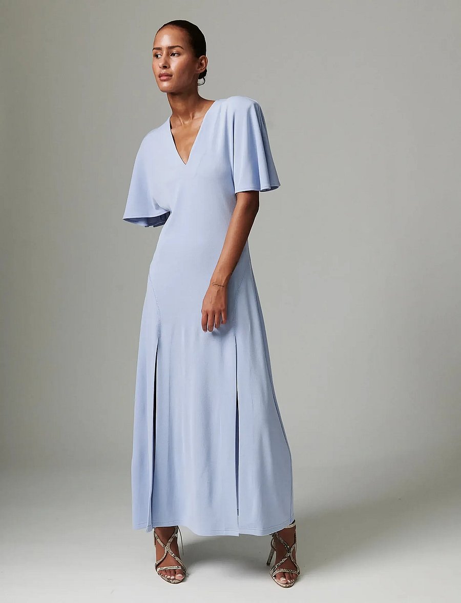 Day Birger et Mikkelsen - Jayma - All Day Jersey - maxi dresses - brunnera blue - 0