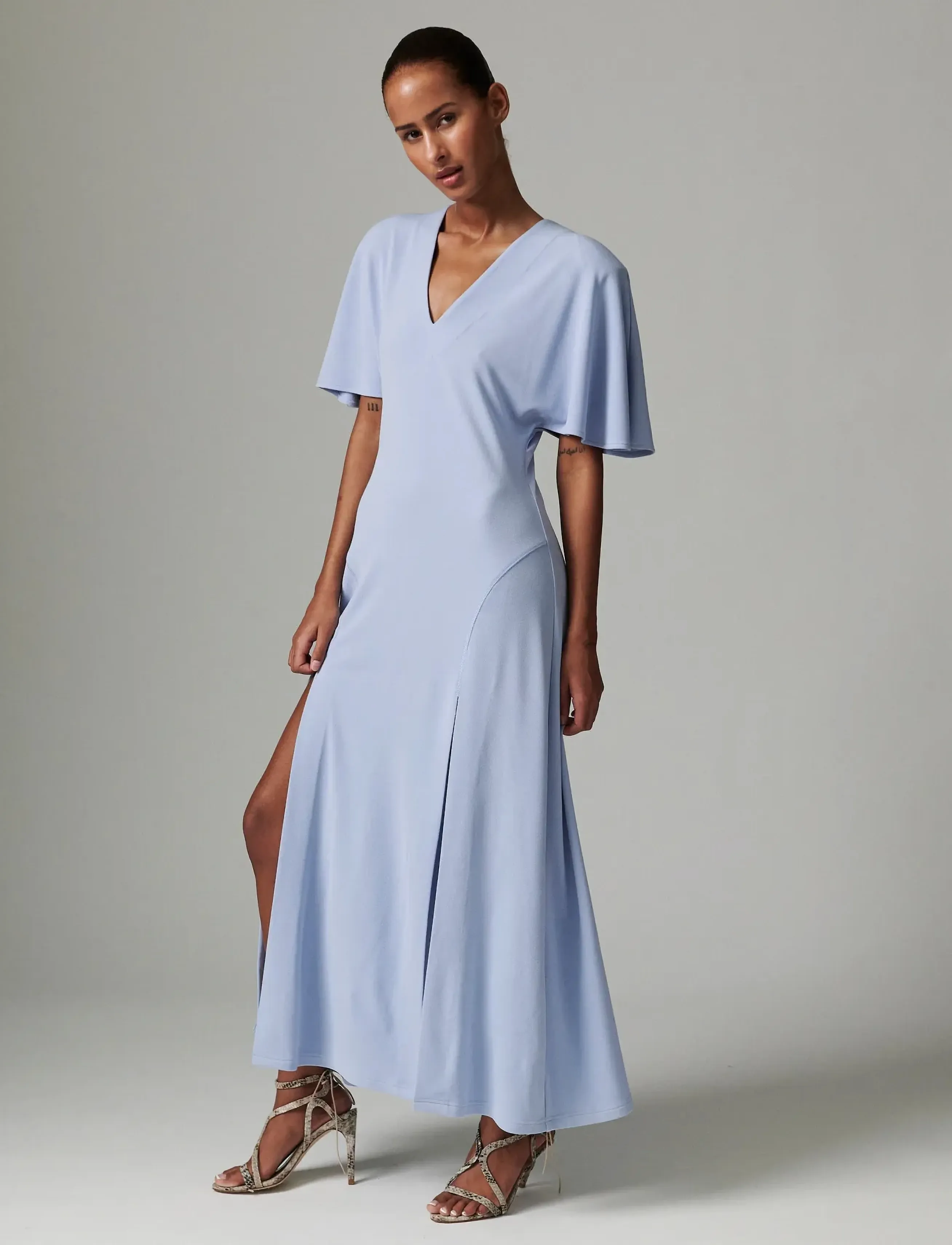 Day Birger et Mikkelsen - Jayma - All Day Jersey - maxi dresses - brunnera blue - 3