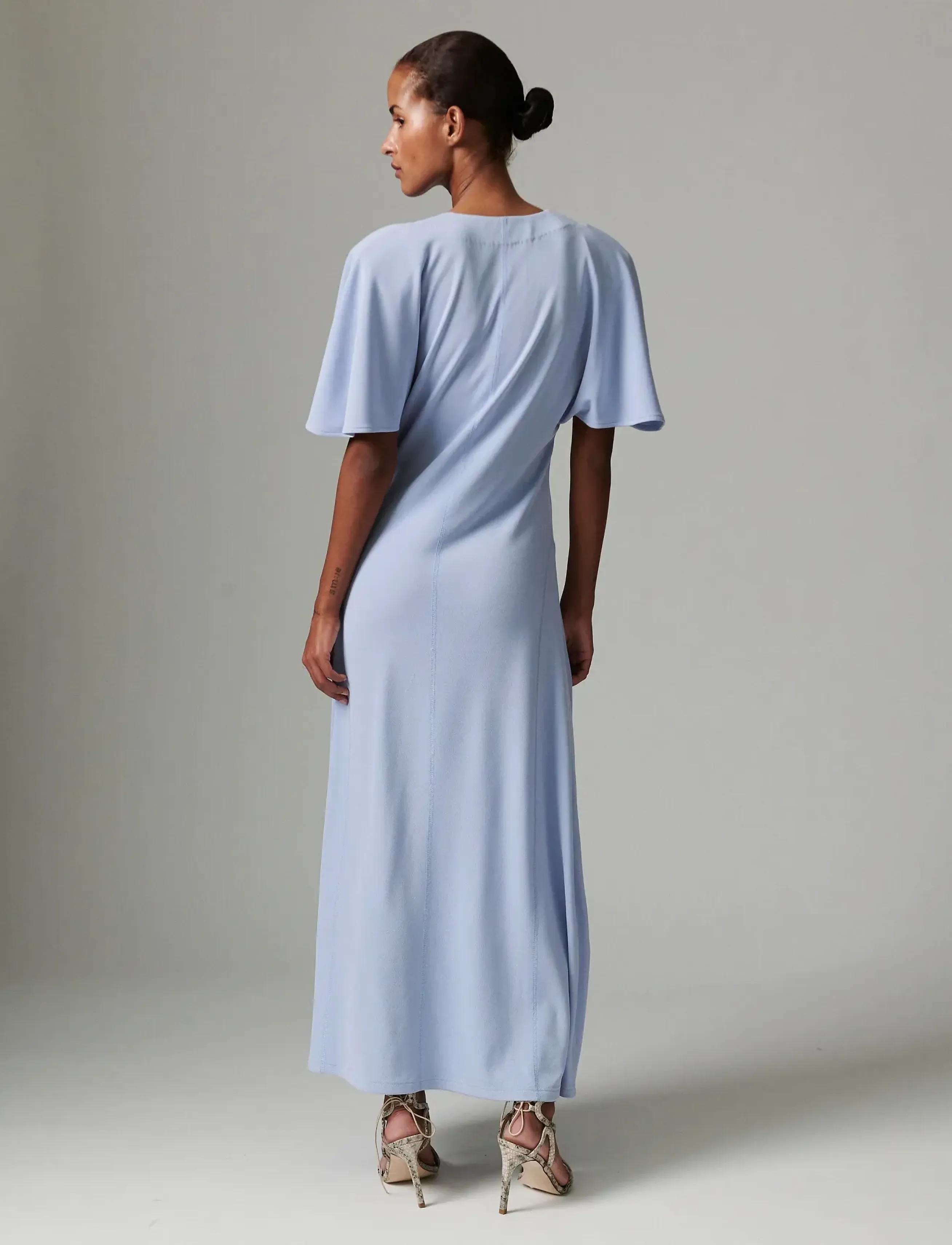 Day Birger et Mikkelsen - Jayma - All Day Jersey - maxi dresses - brunnera blue - 4