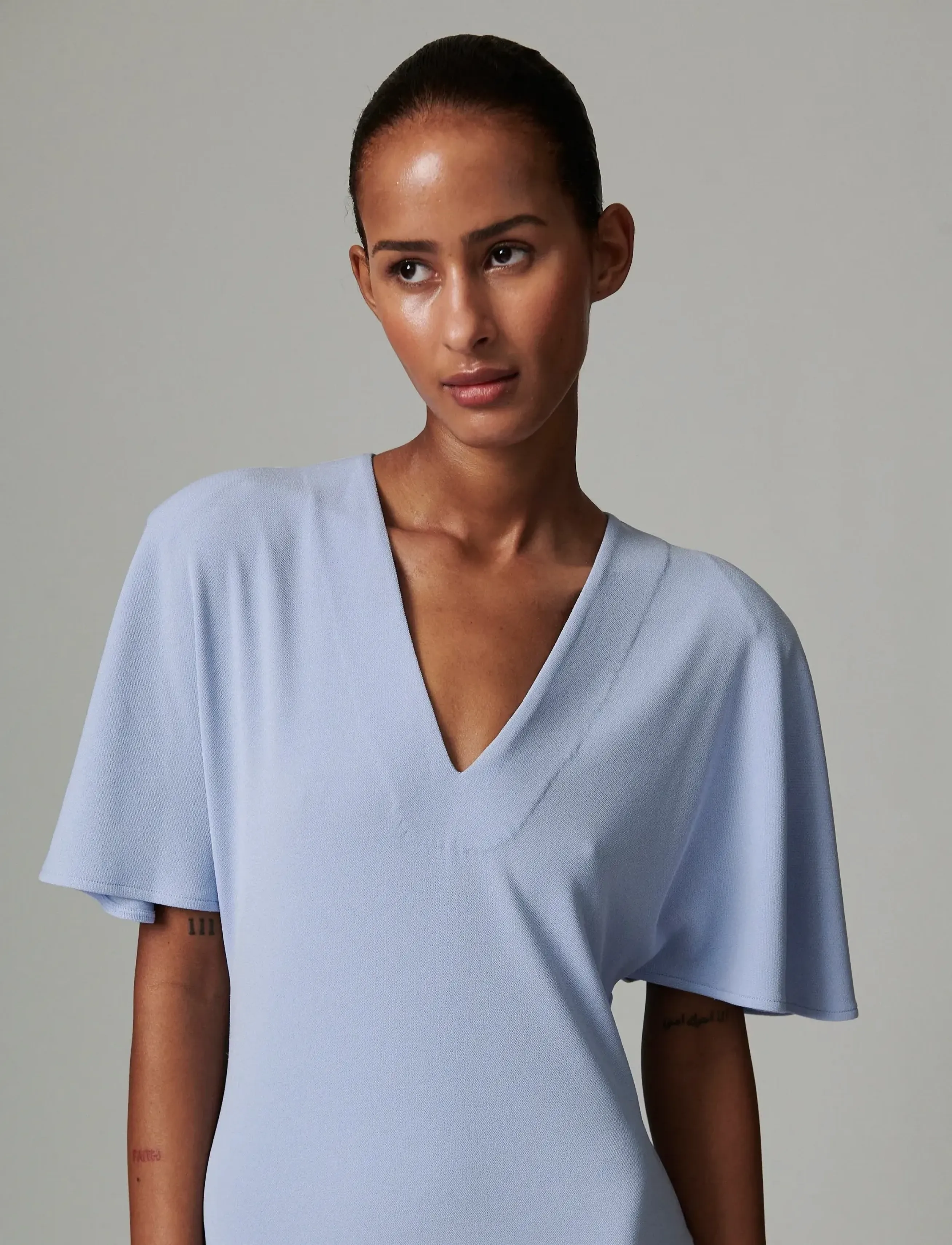 Day Birger et Mikkelsen - Jayma - All Day Jersey - maxi dresses - brunnera blue - 5