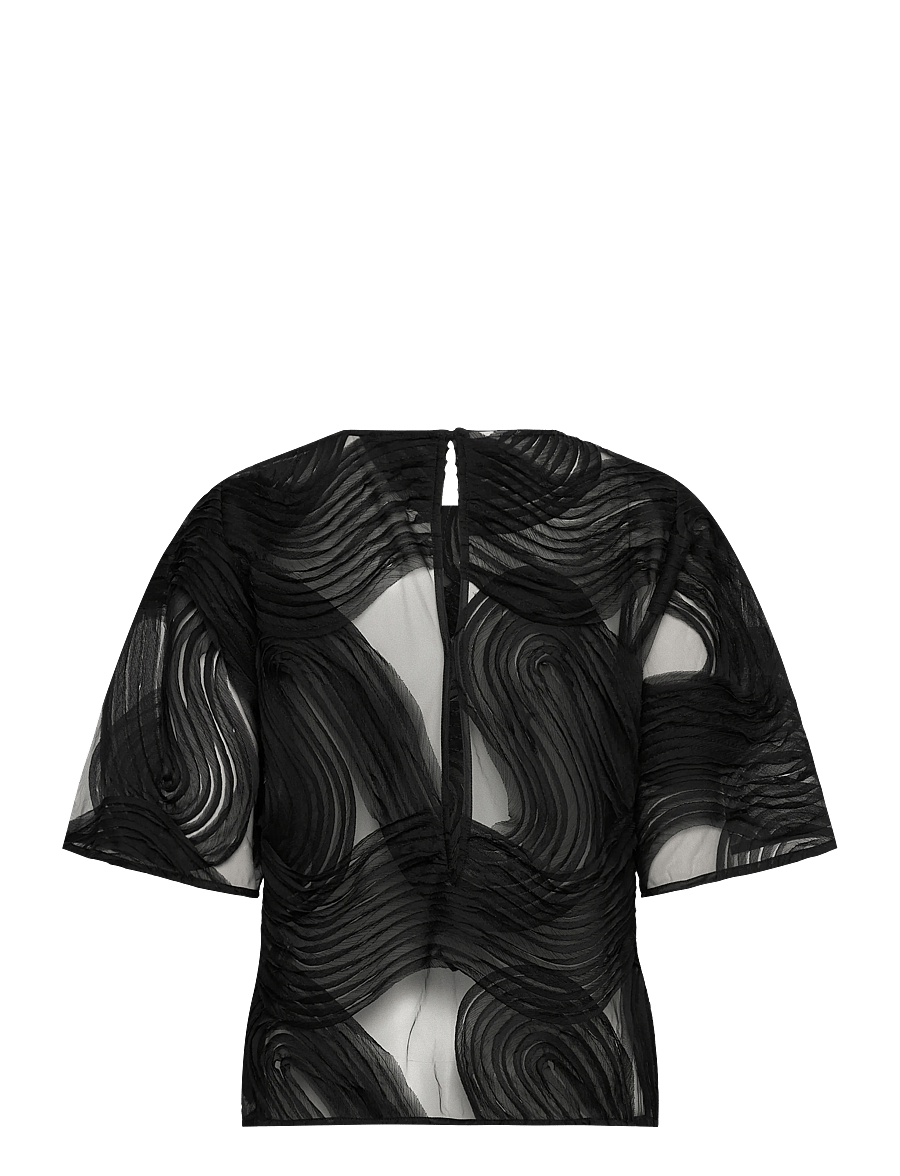 Day Birger et Mikkelsen - Tatiana - Crochet Lacy - black - 2