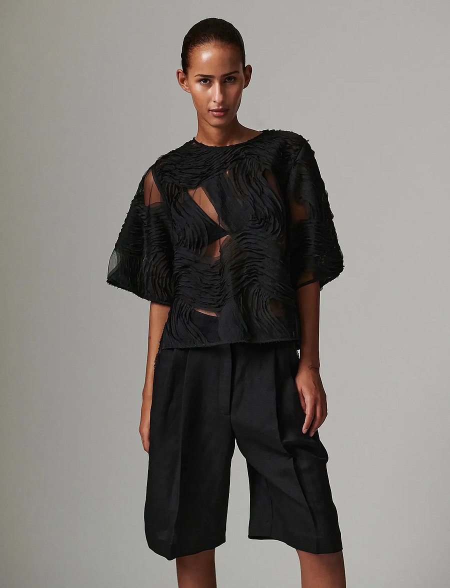 Day Birger et Mikkelsen - Tatiana - Crochet Lacy - black - 0