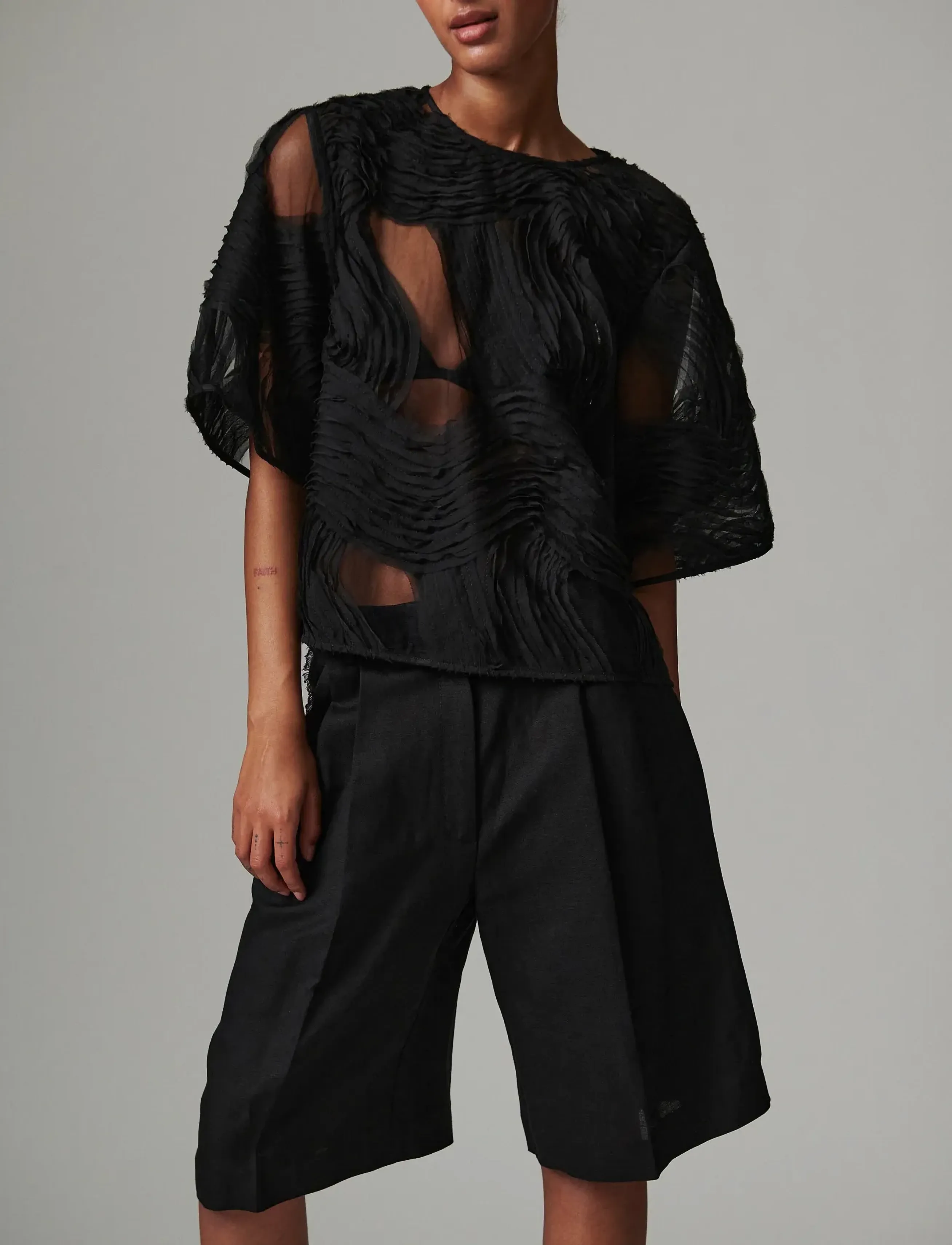 Day Birger et Mikkelsen - Tatiana - Crochet Lacy - black - 3