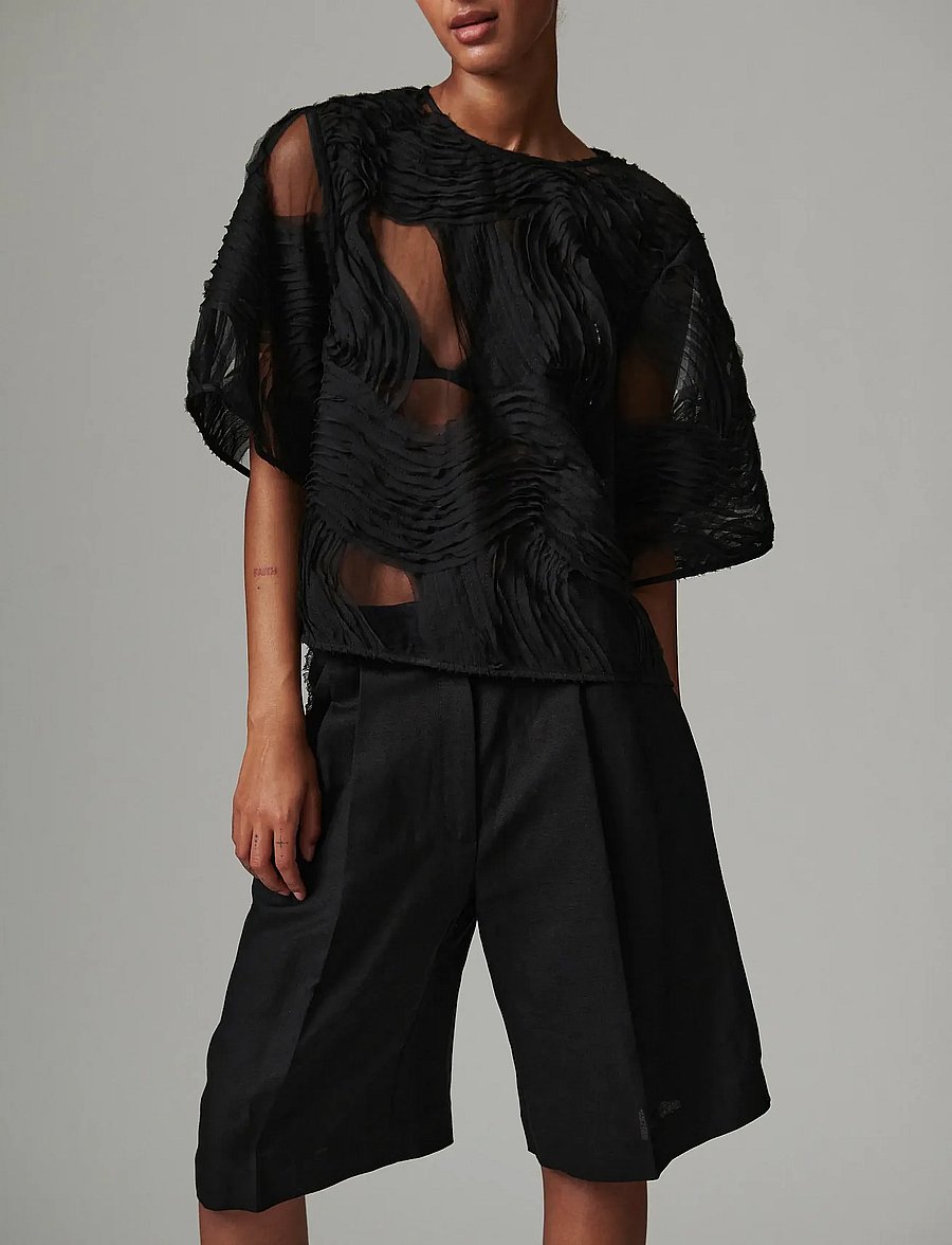 Day Birger et Mikkelsen - Tatiana - Crochet Lacy - black - 3