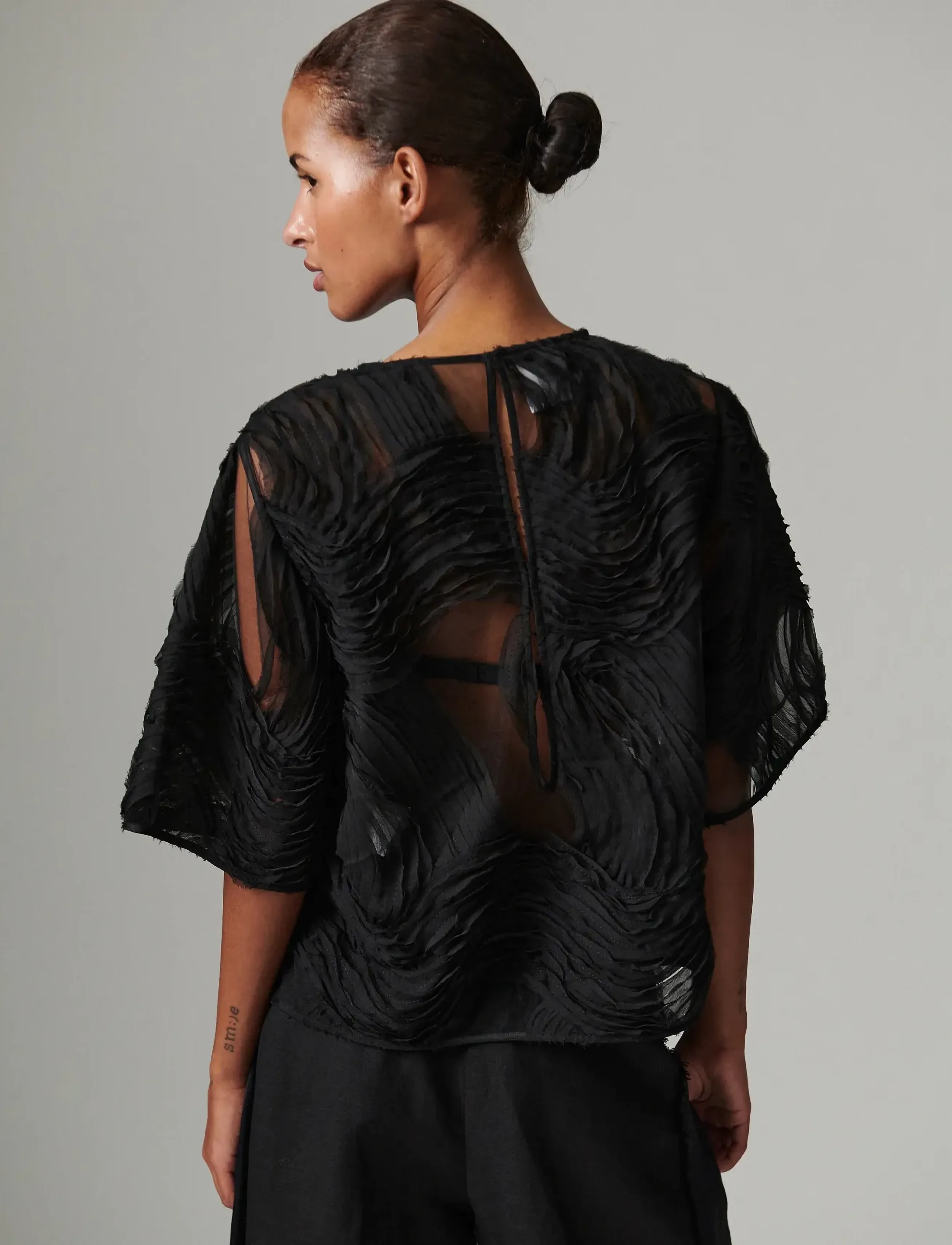 Day Birger et Mikkelsen - Tatiana - Crochet Lacy - black - 5