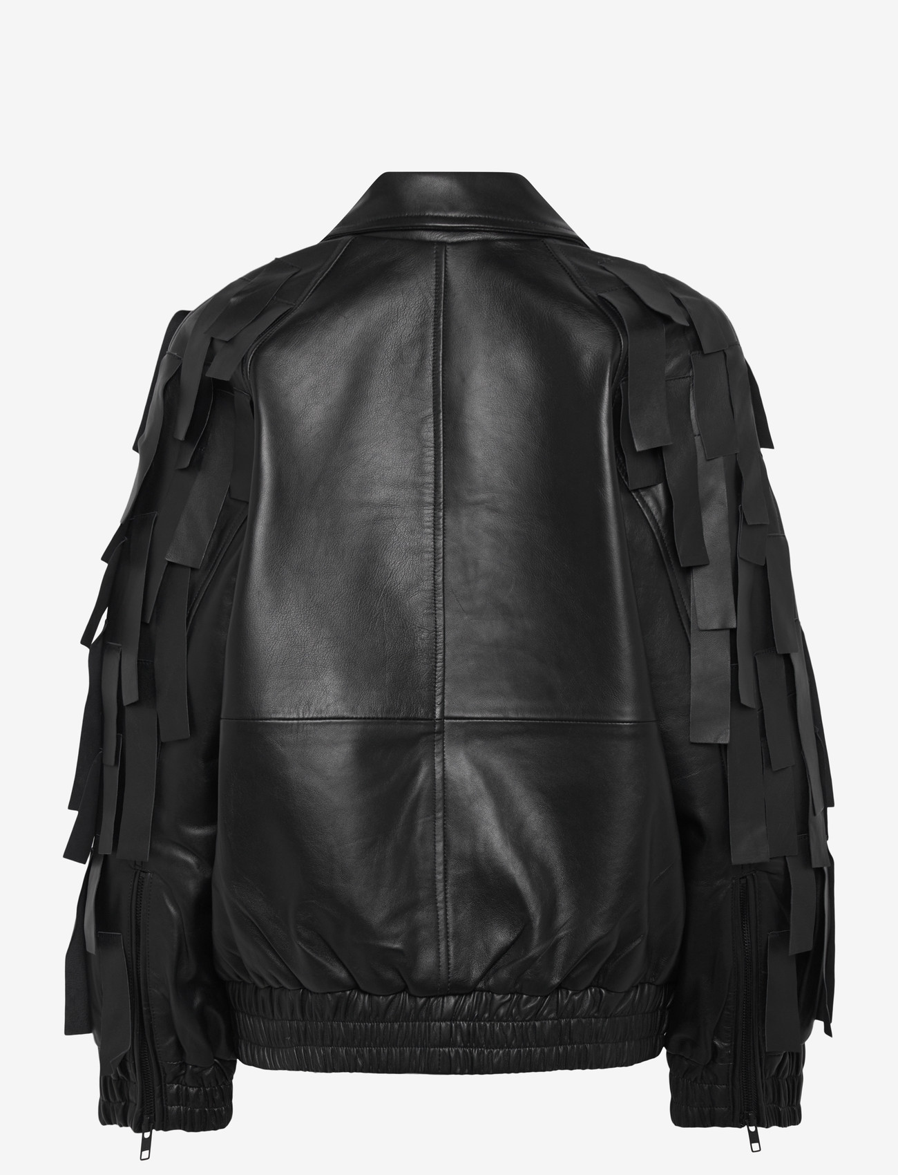 Day Birger et Mikkelsen - Rafia - Soft Lamb Leather - forårsjakker - black - 2