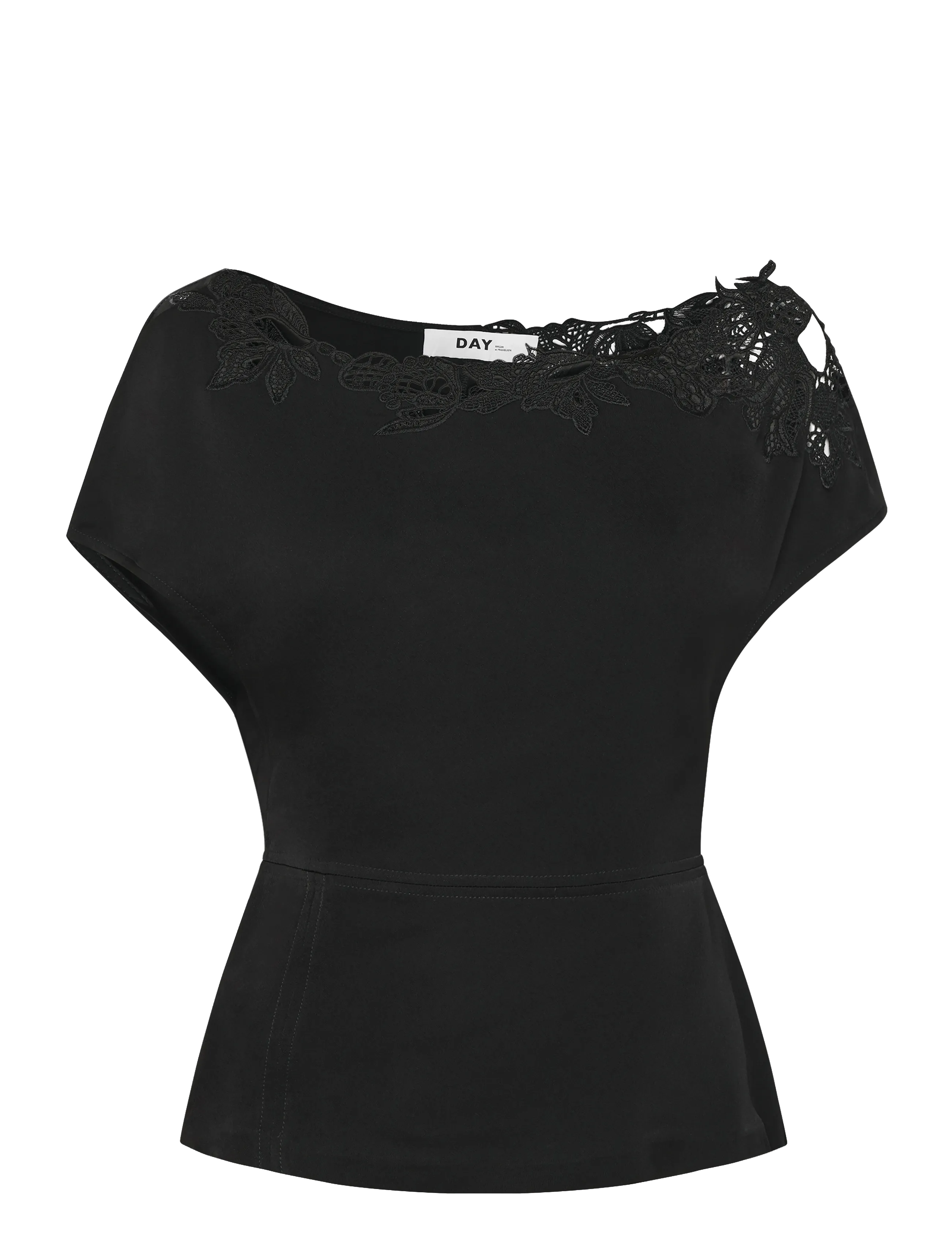 Day Birger et Mikkelsen Lesto - Matte Crepe - DAY Birger et Mikkelsen - BLACK / black