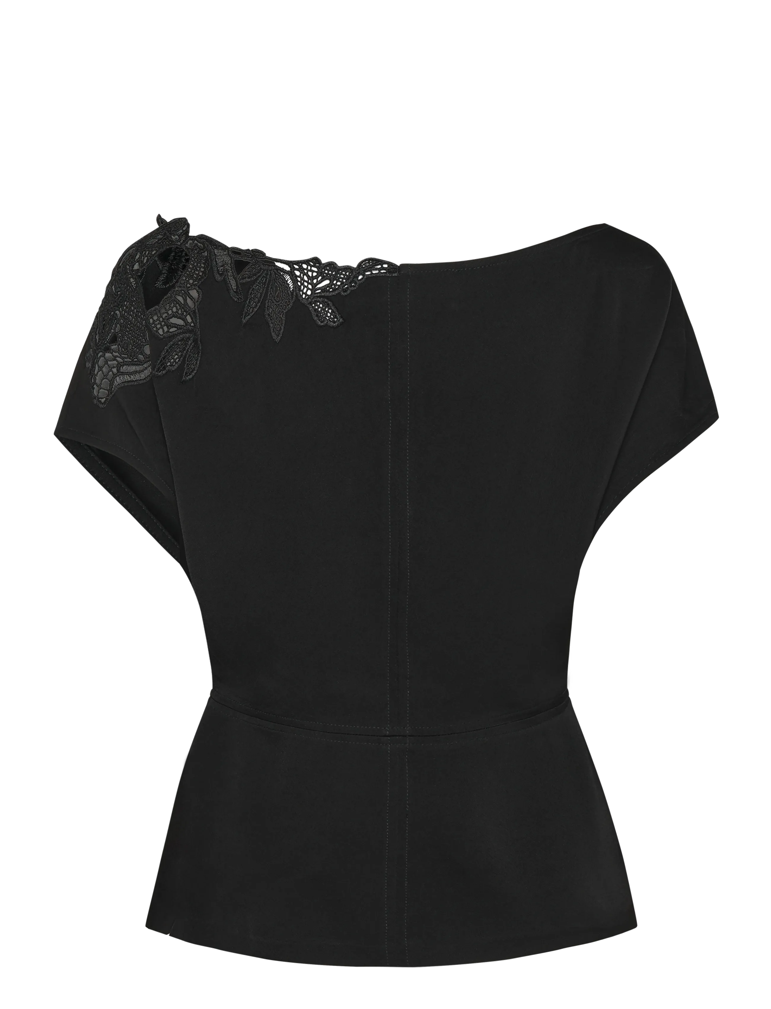 Day Birger et Mikkelsen - Lesto - Matte Crepe - black - 2