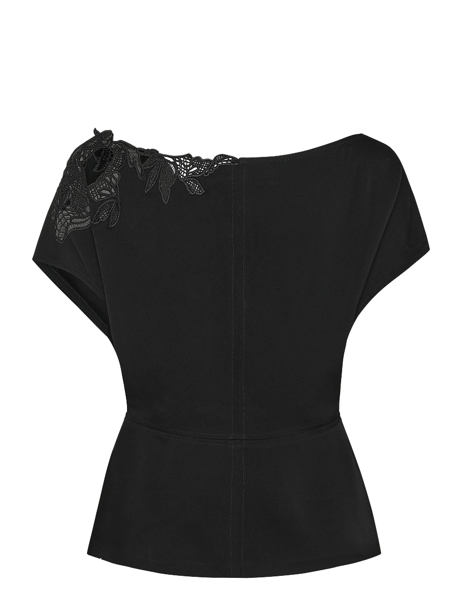 Day Birger et Mikkelsen - Lesto - Matte Crepe - black - 2