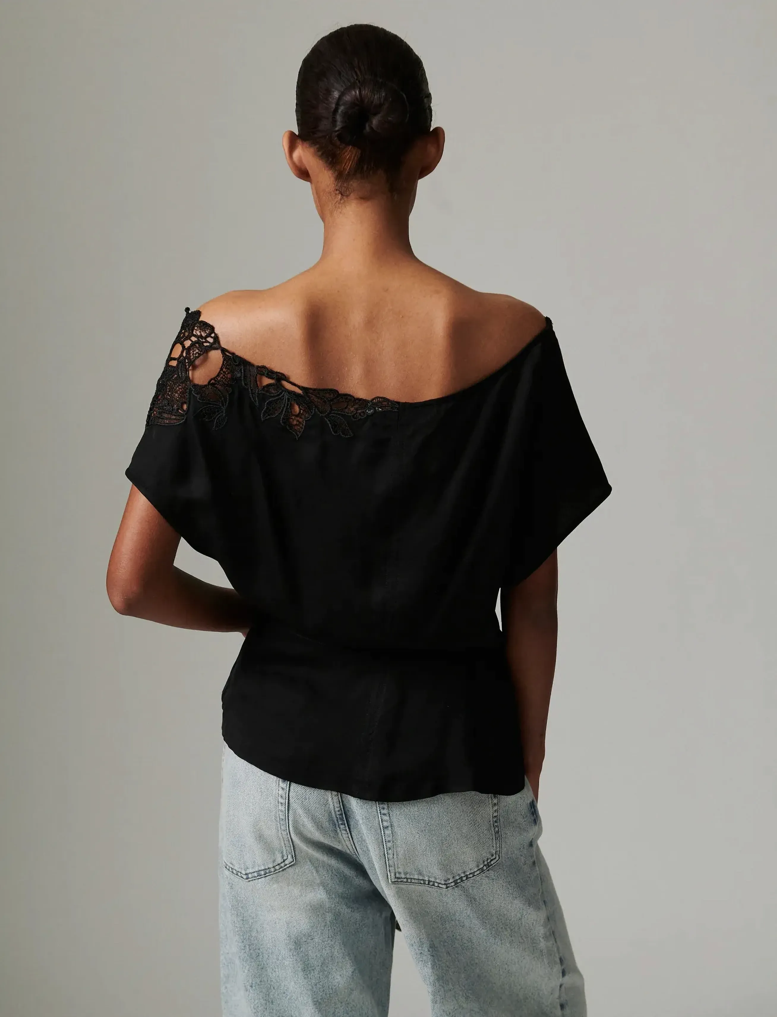 Day Birger et Mikkelsen - Lesto - Matte Crepe - black - 3