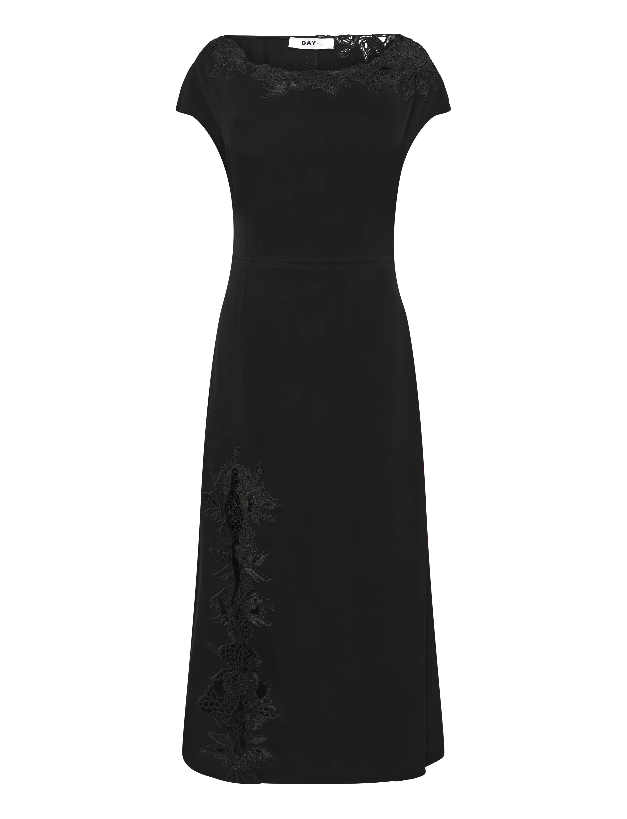 Day Birger et Mikkelsen - Mary - Matte Crepe - black - 1