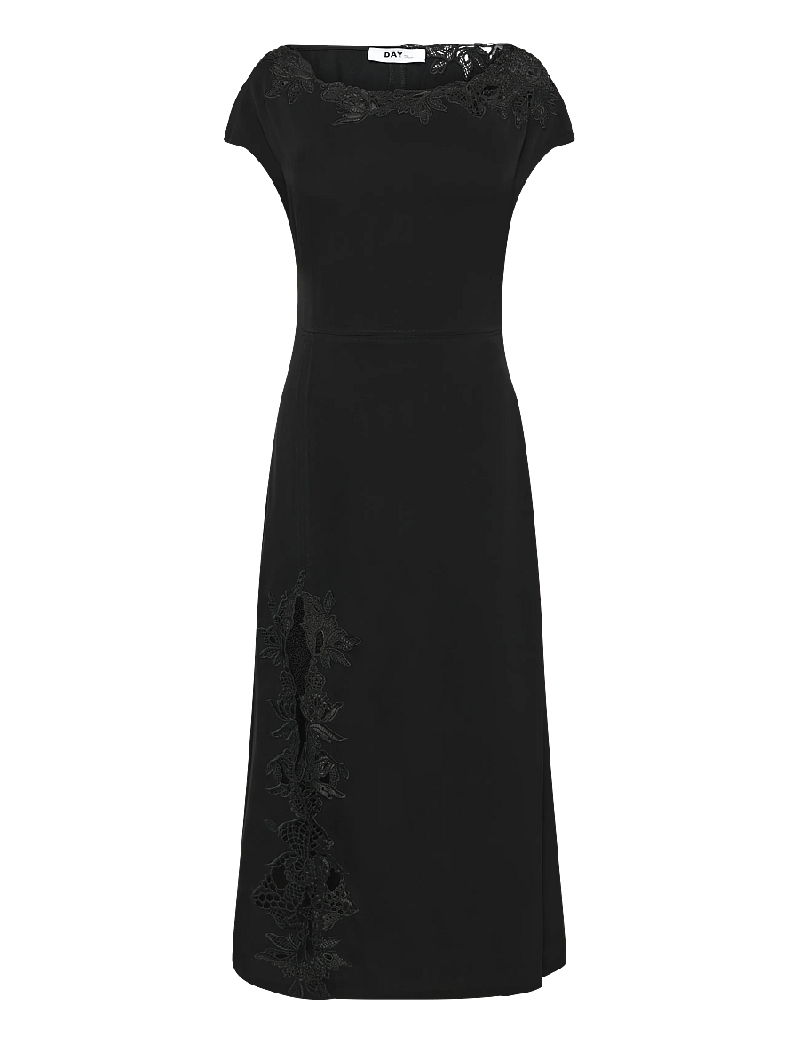 Day Birger et Mikkelsen - Mary - Matte Crepe - black - 1