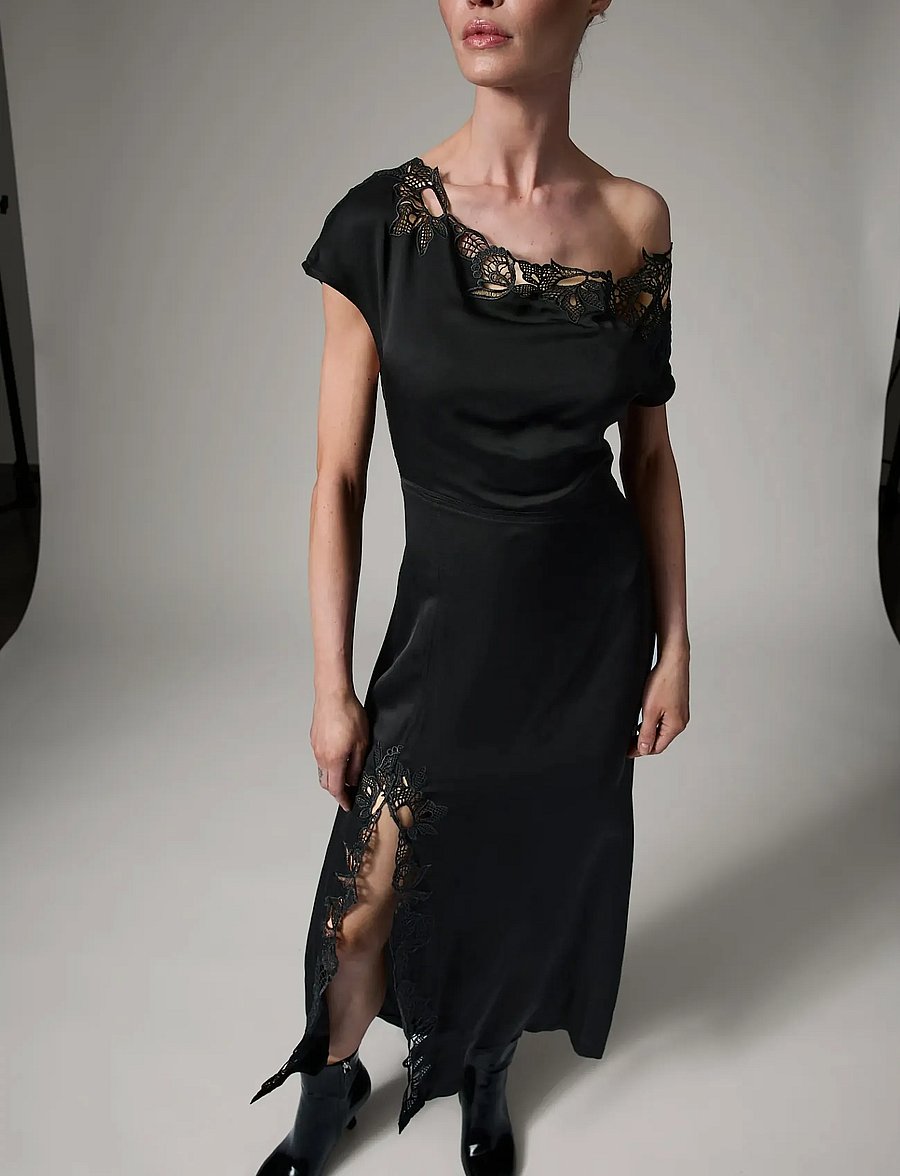 Day Birger et Mikkelsen - Mary - Matte Crepe - black - 0