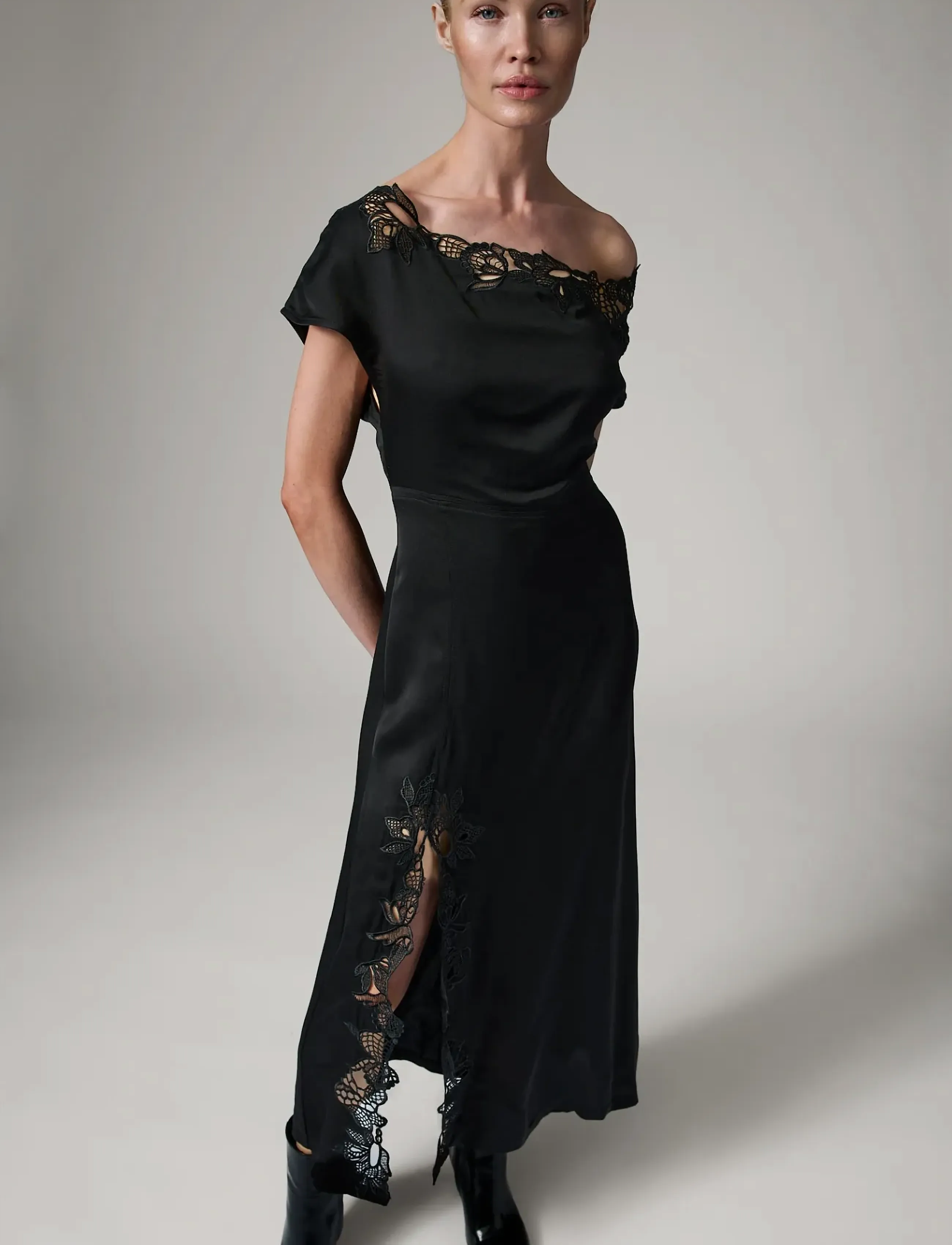 Day Birger et Mikkelsen - Mary - Matte Crepe - black - 3