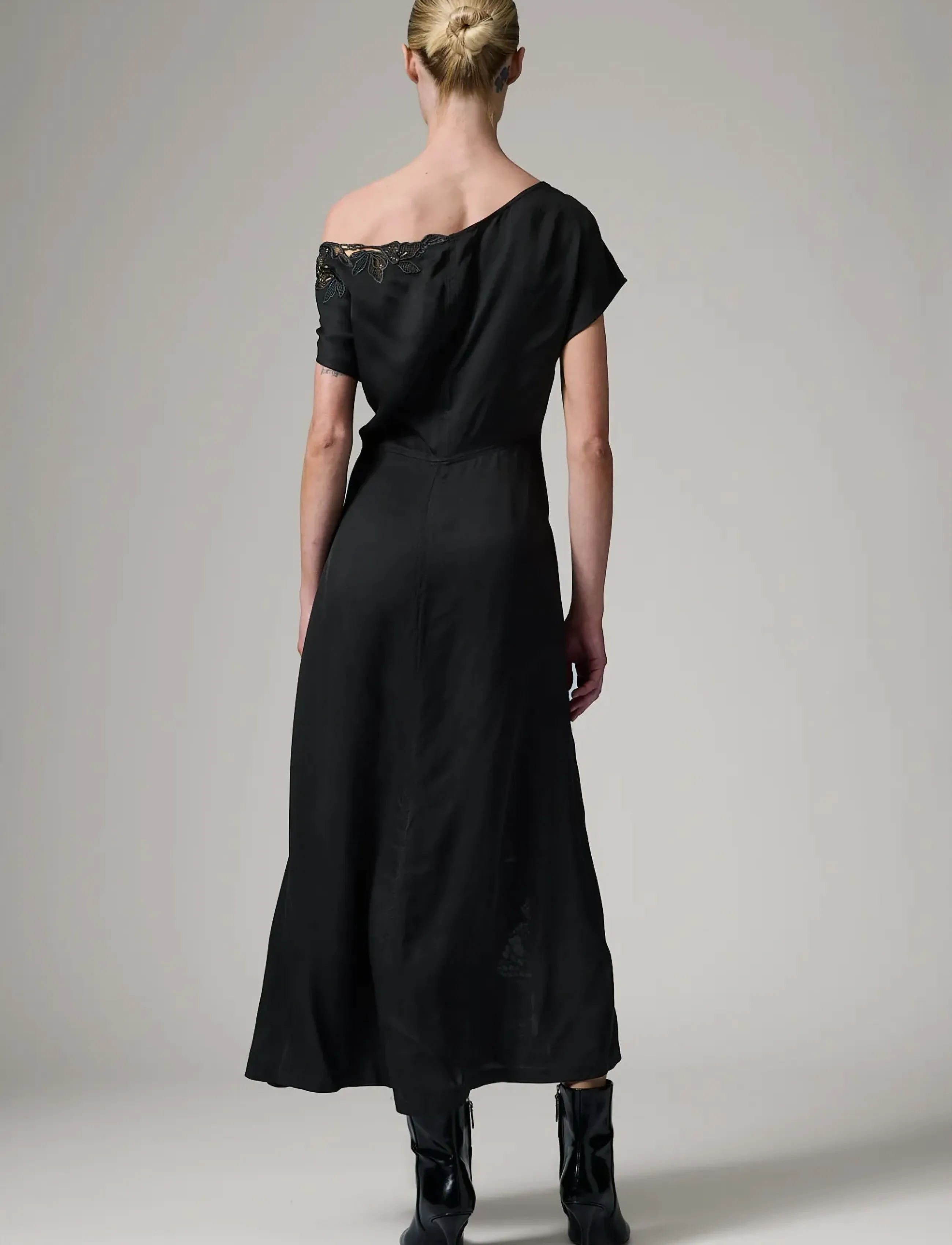Day Birger et Mikkelsen - Mary - Matte Crepe - black - 4