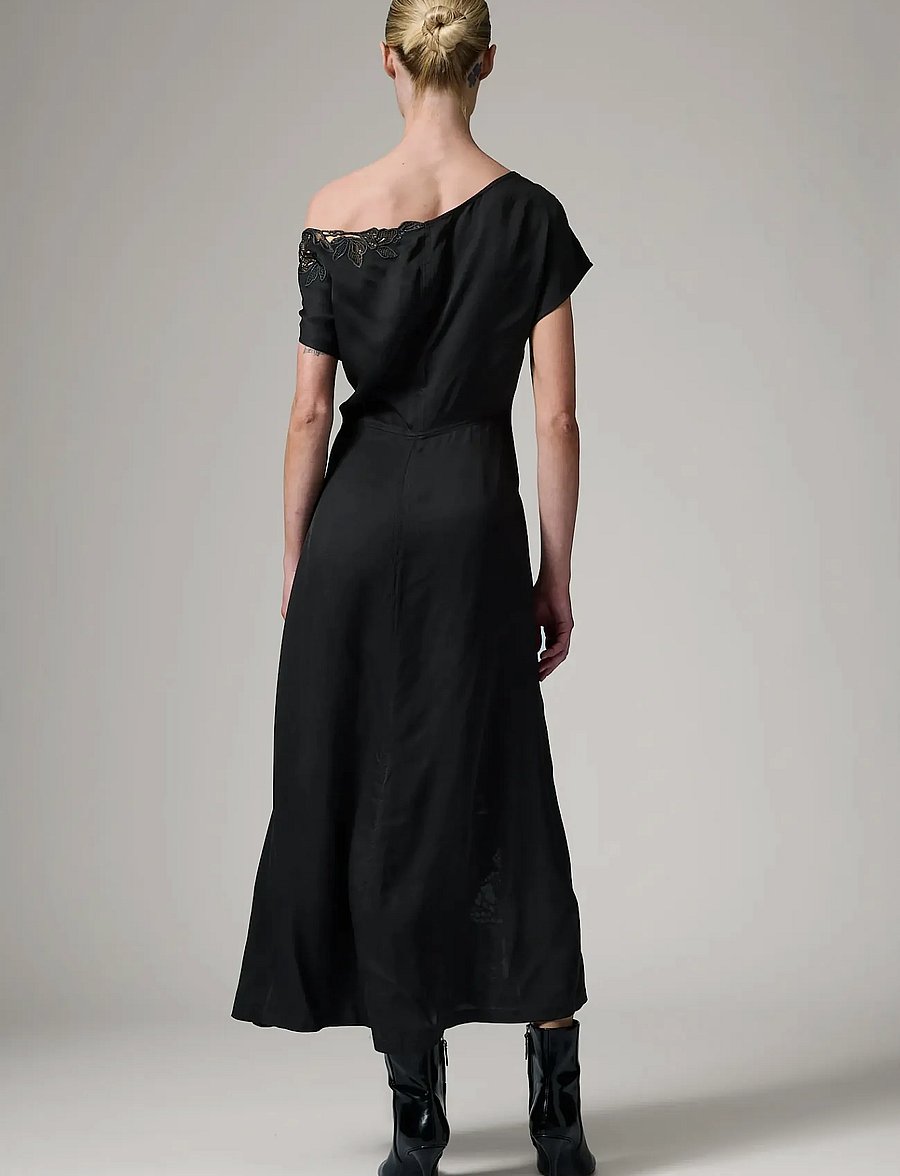 Day Birger et Mikkelsen - Mary - Matte Crepe - black - 4