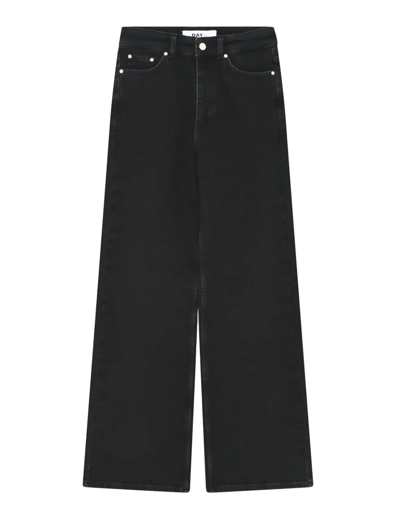 Day Birger et Mikkelsen Cai - Black Washed Denim Stretch - Hönnuðir - BLACK / black