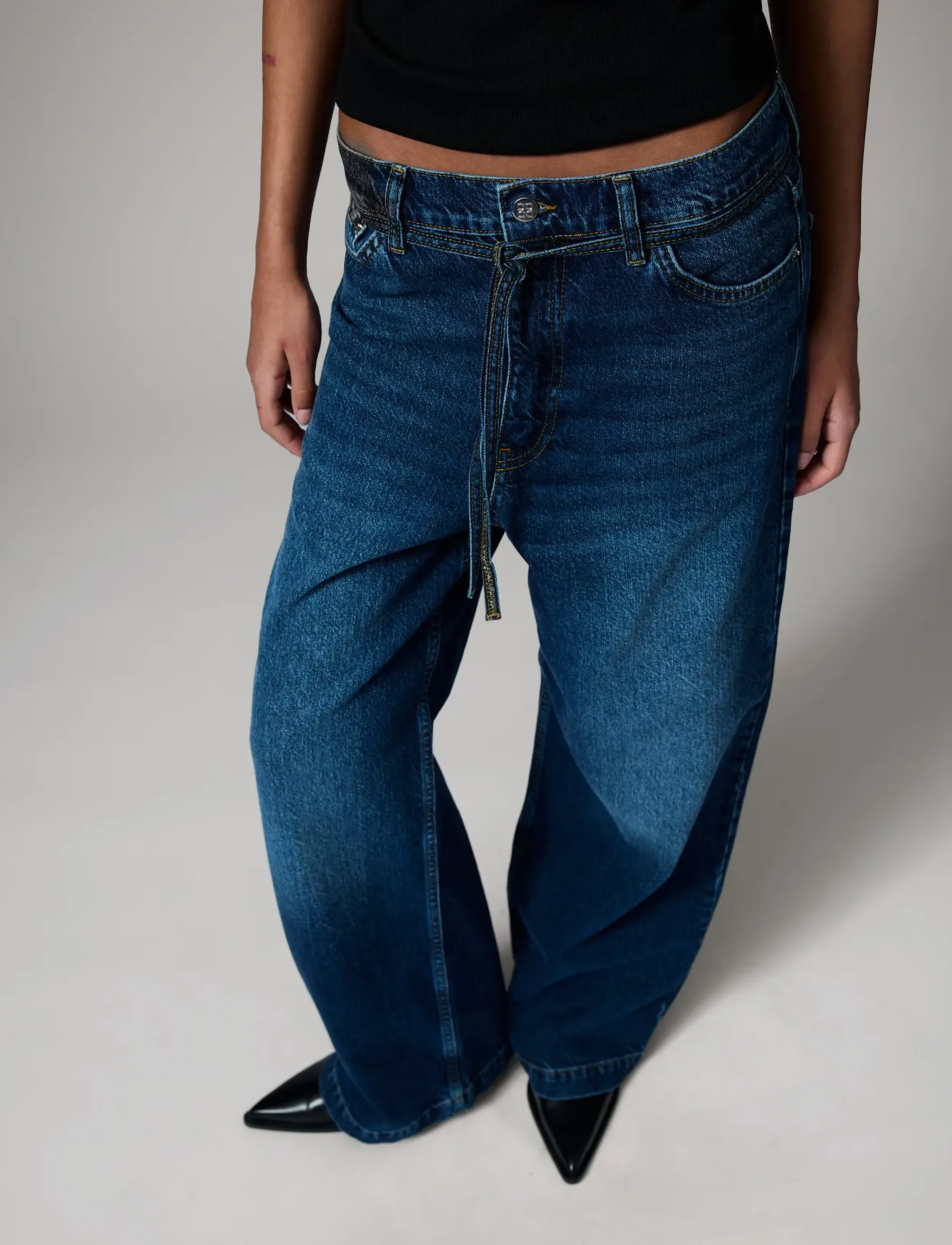 Day Birger et Mikkelsen - Elijah - Medium Blue Denim - vide jeans - medium blue - 3