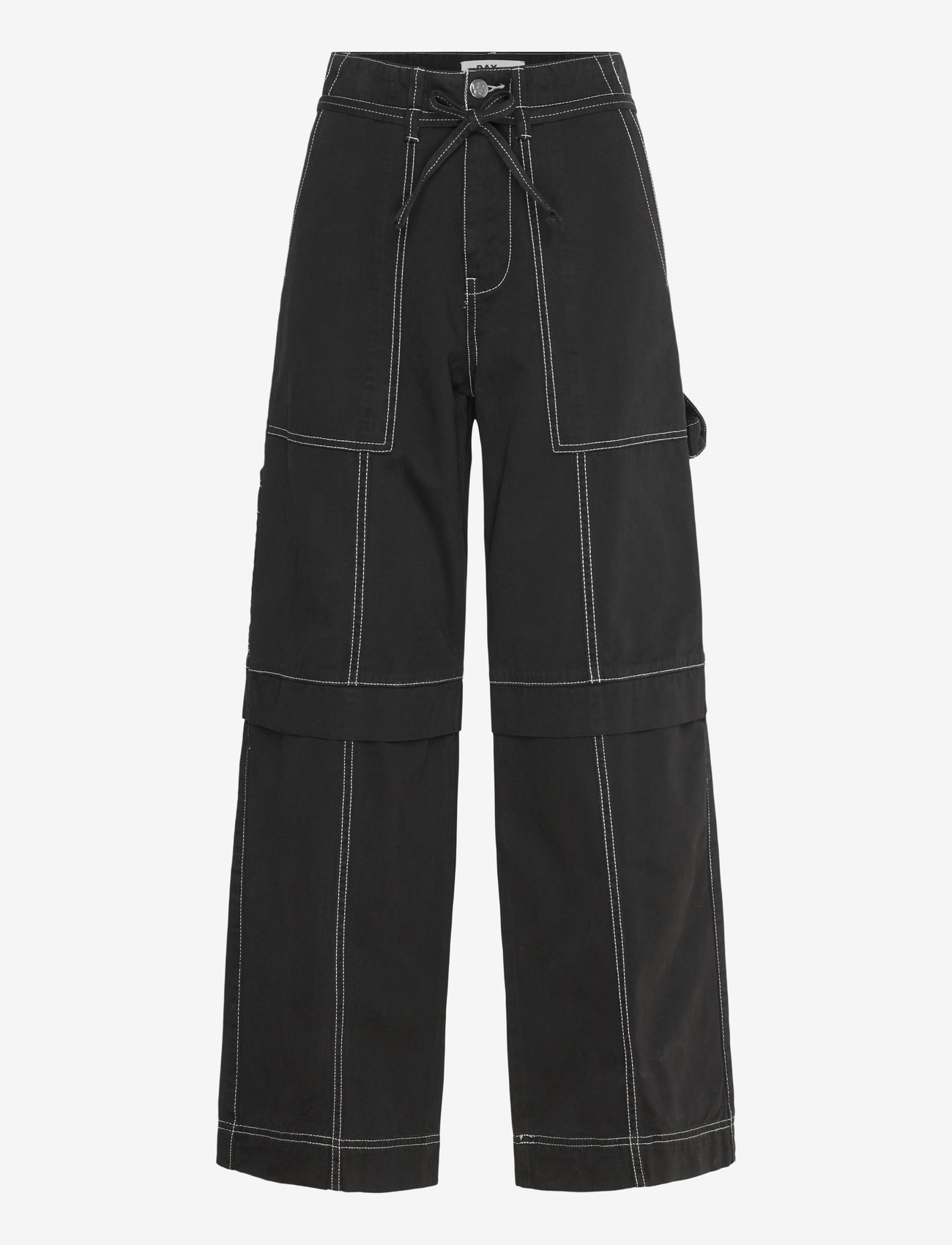Day Birger et Mikkelsen - Scott - Canvas Twill - cargo-hosen - black - 0