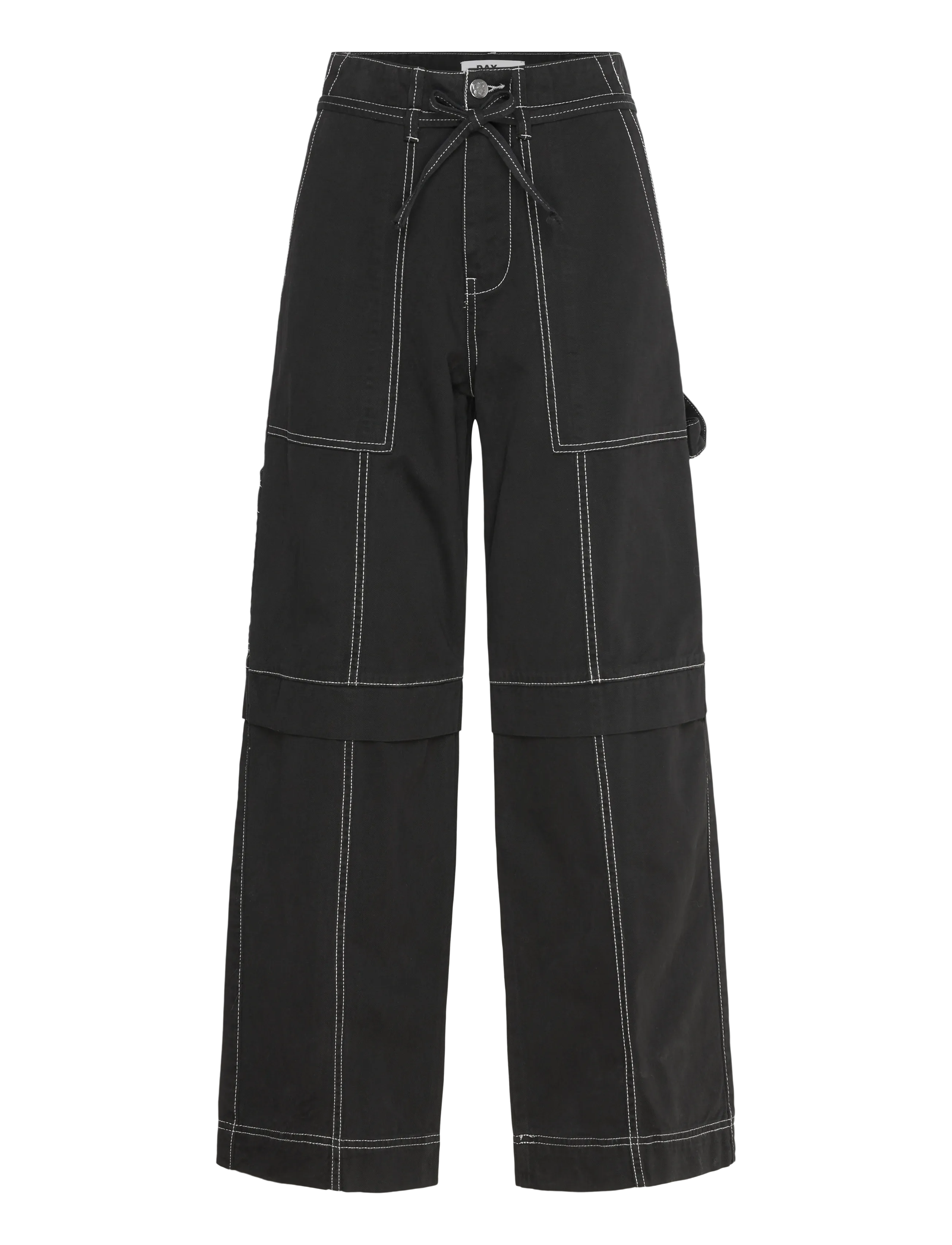 Day Birger et Mikkelsen Scott - Canvas Twill - Alles anzeigen - BLACK / black