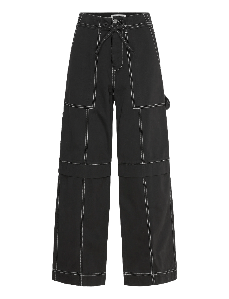 Day Birger et Mikkelsen - Scott - Canvas Twill - cargo-hosen - black - 0