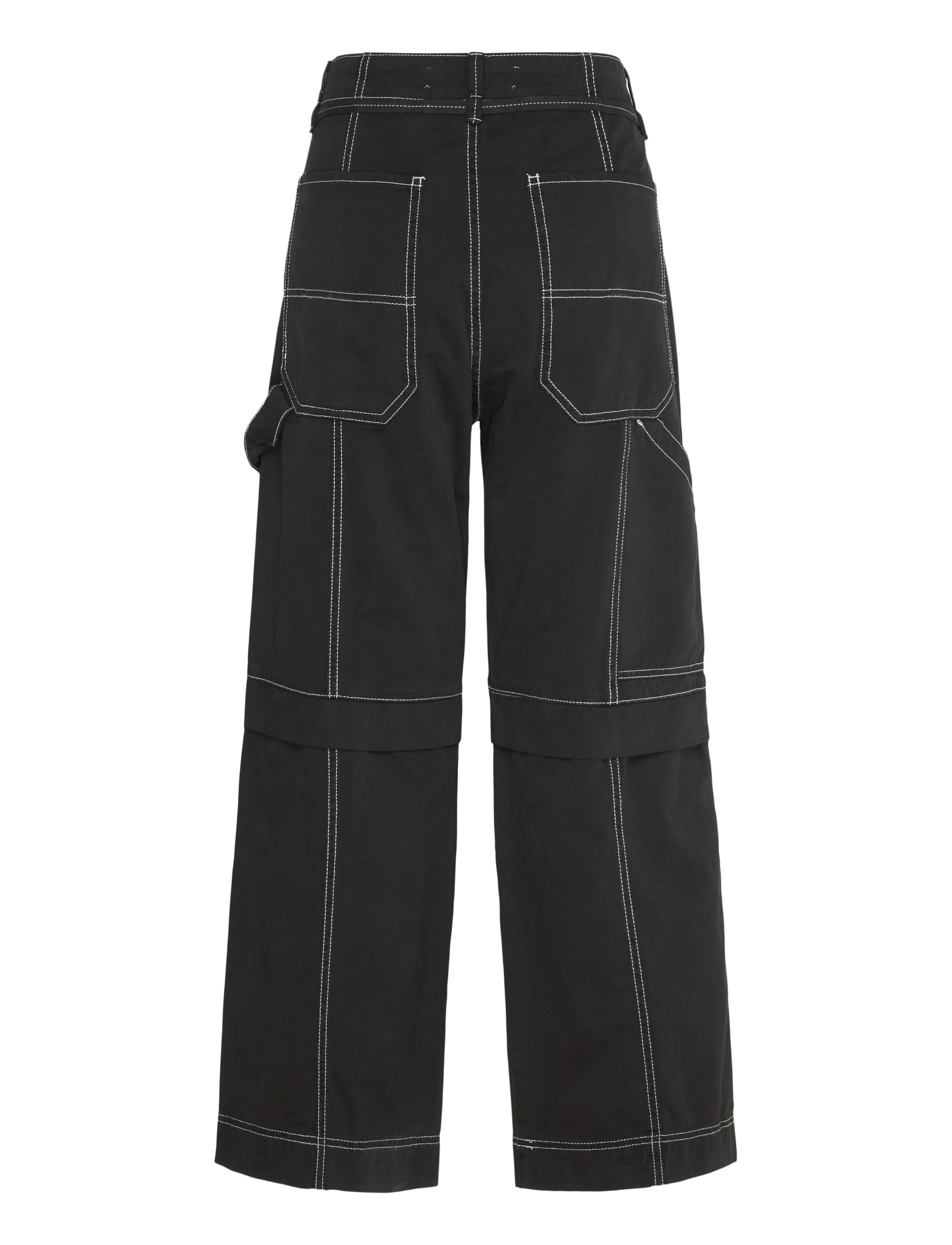 Day Birger et Mikkelsen - Scott - Canvas Twill - cargo pants - black - 2