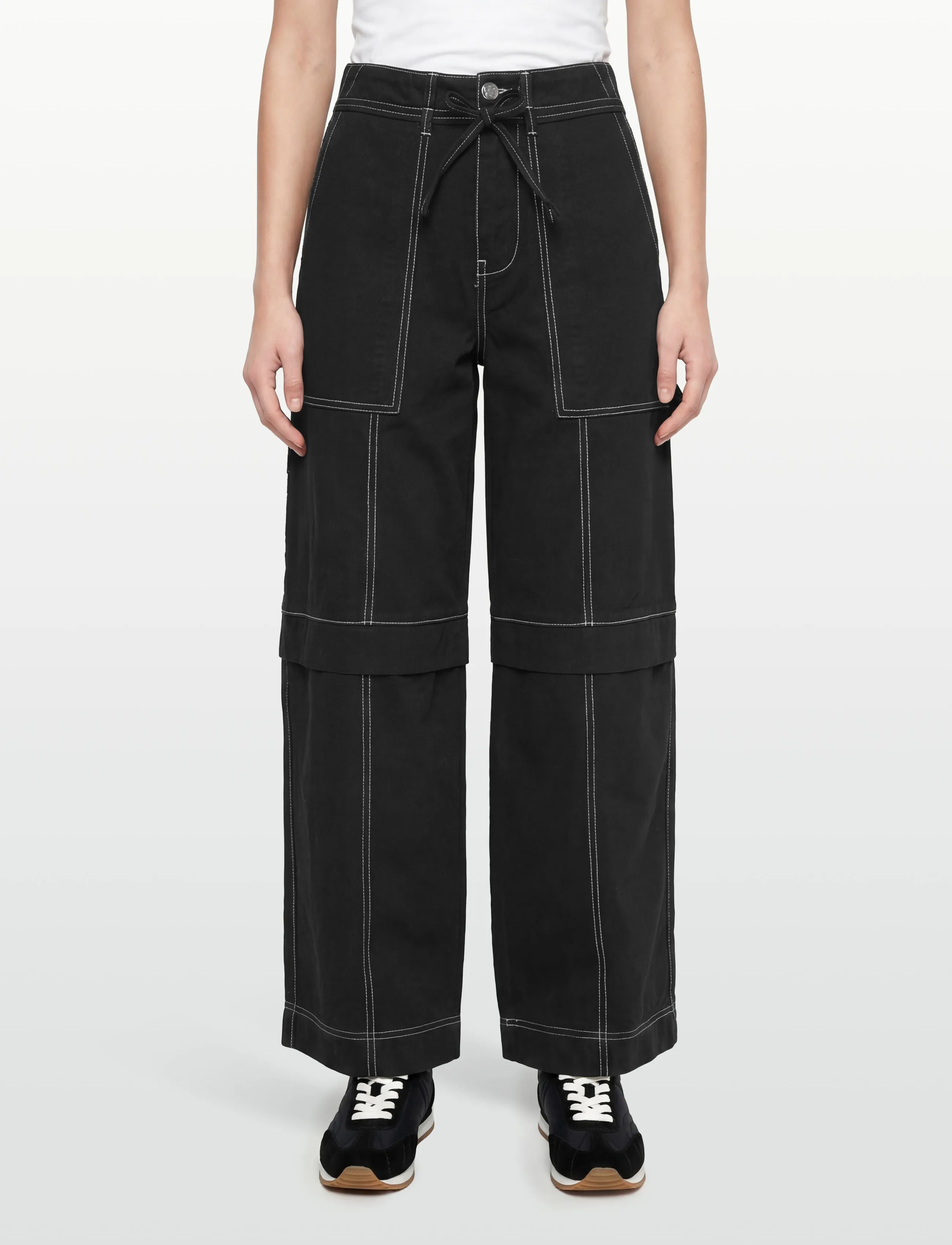 Day Birger et Mikkelsen - Scott - Canvas Twill - cargo pants - black - 3