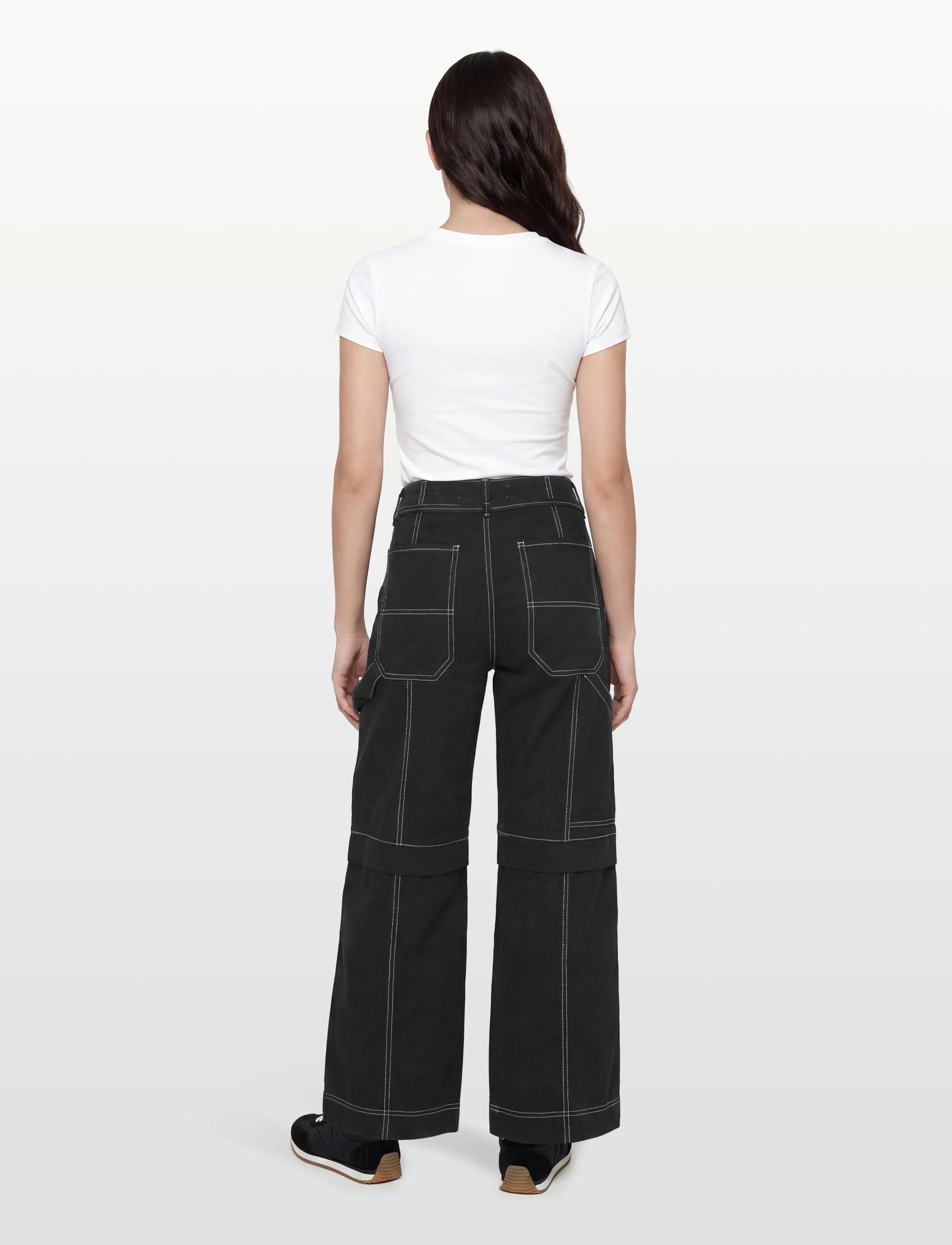 Day Birger et Mikkelsen - Scott - Canvas Twill - cargo pants - black - 4
