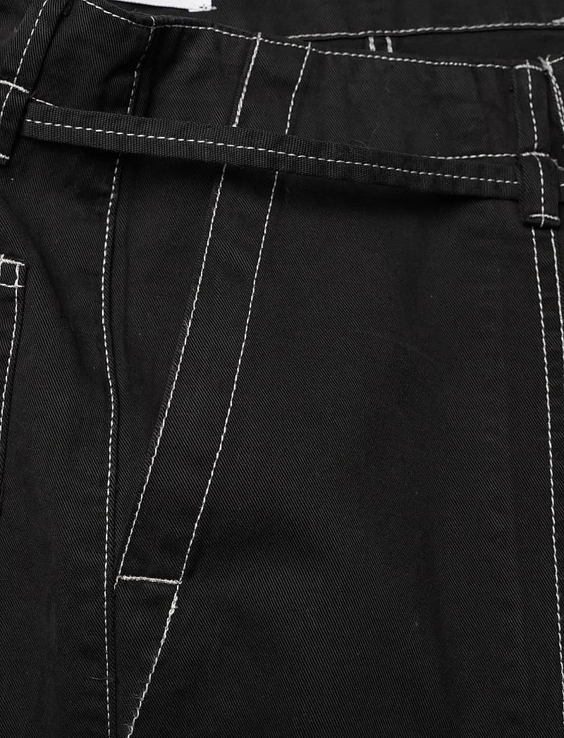 Day Birger et Mikkelsen - Scott - Canvas Twill - cargo-hosen - black - 2