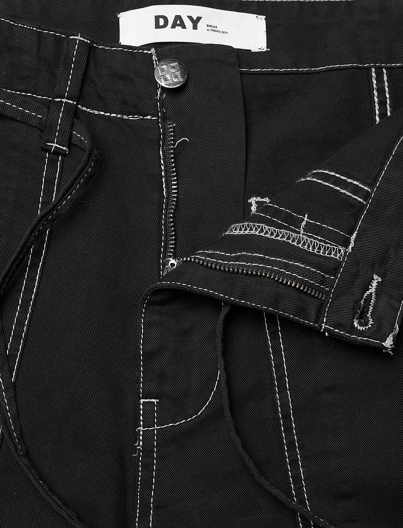 Day Birger et Mikkelsen - Scott - Canvas Twill - cargo-hosen - black - 3