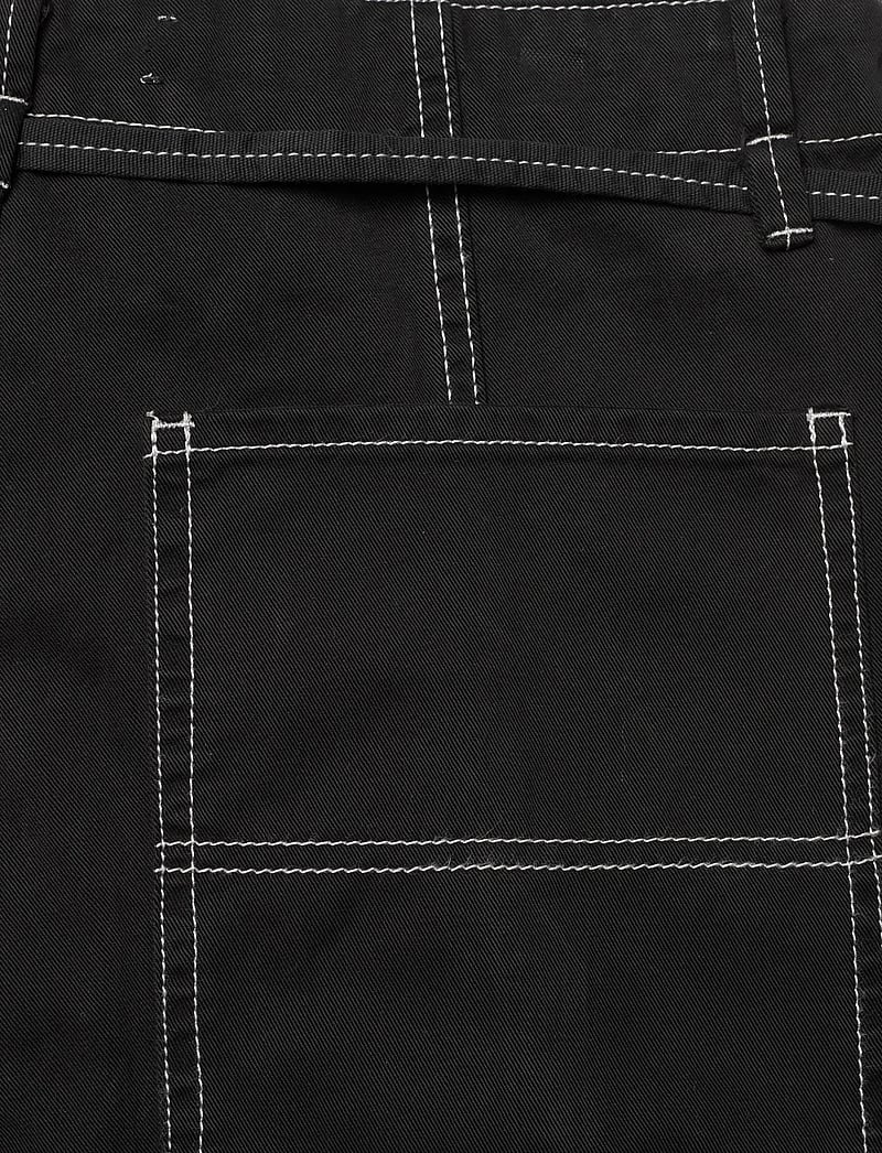 Day Birger et Mikkelsen - Scott - Canvas Twill - cargo-hosen - black - 4