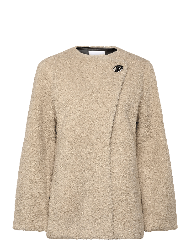 Day Birger et Mikkelsen - Palle - Modern Fluff - utility-jakker - pistachio shell. - 1