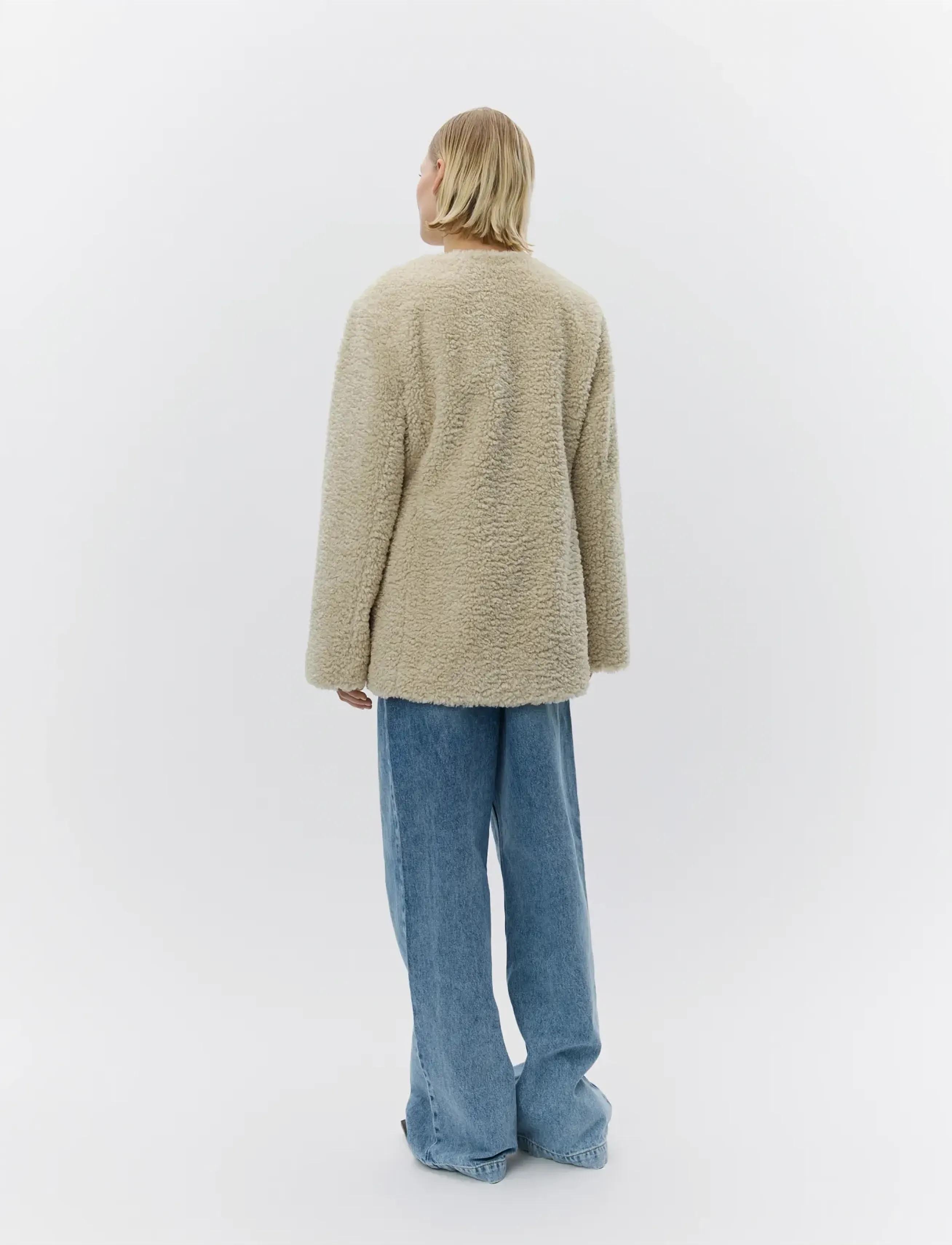 Day Birger et Mikkelsen - Palle - Modern Fluff - utility-jacken - pistachio shell. - 4