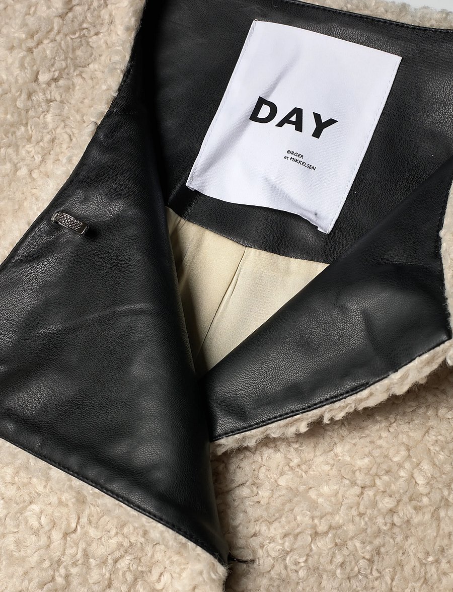 Day Birger et Mikkelsen - Palle - Modern Fluff - utility-jacken - pistachio shell. - 5