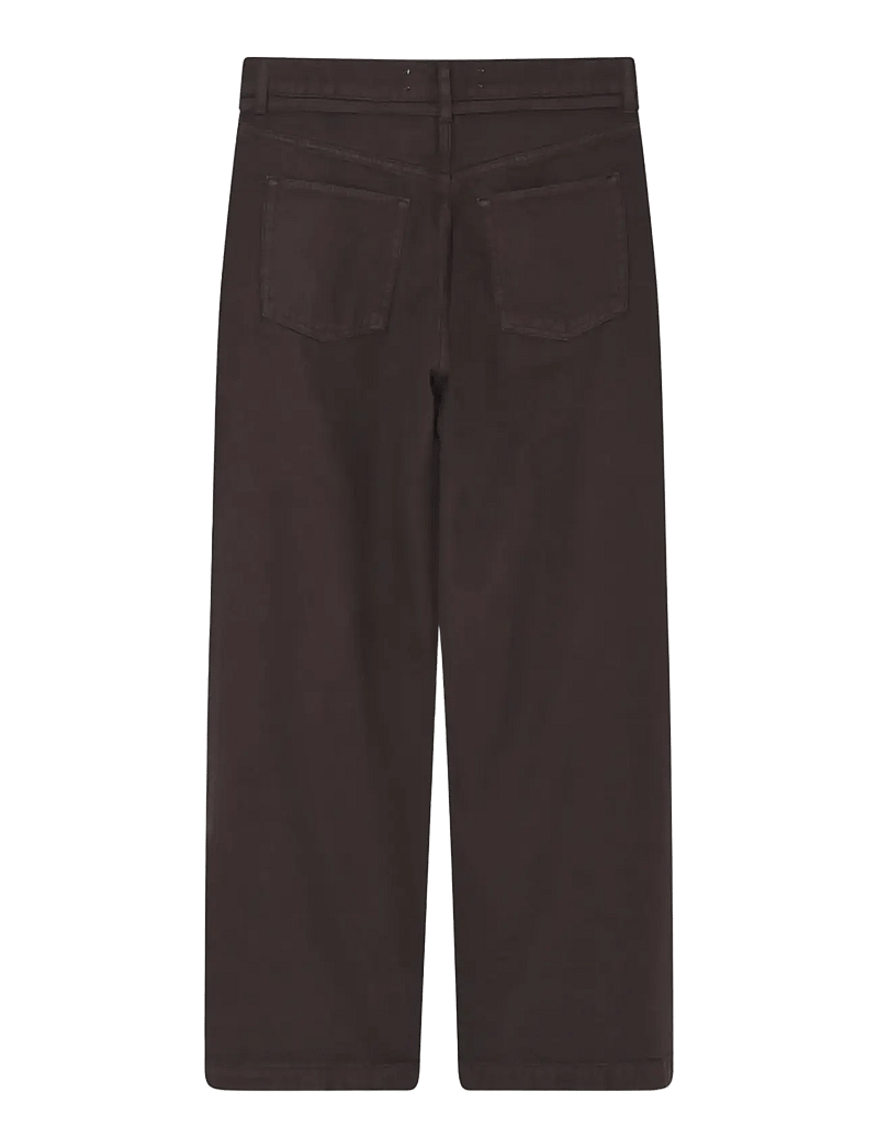 Day Birger et Mikkelsen - Elijah - Soft Canvas Twill - bukser med brede ben - java - 2