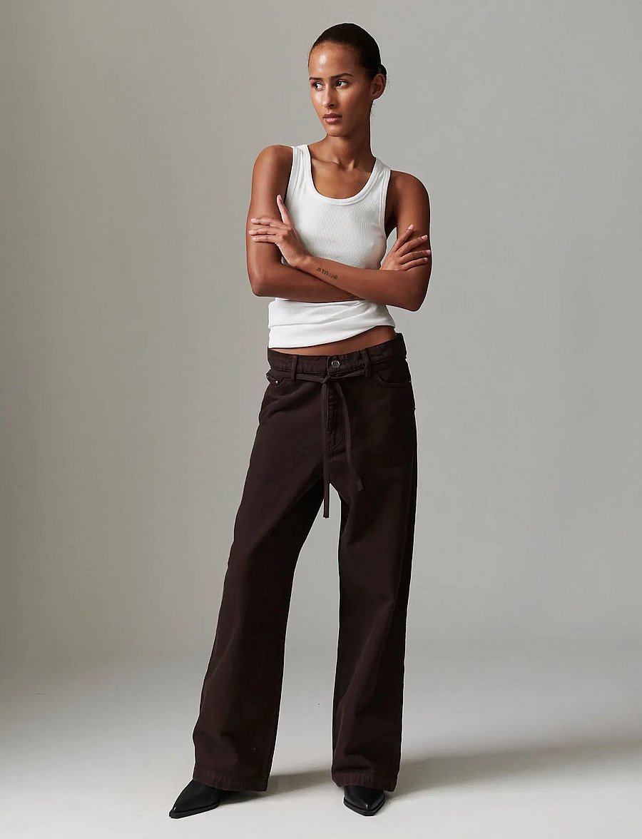 Day Birger et Mikkelsen - Elijah - Soft Canvas Twill - java - 0