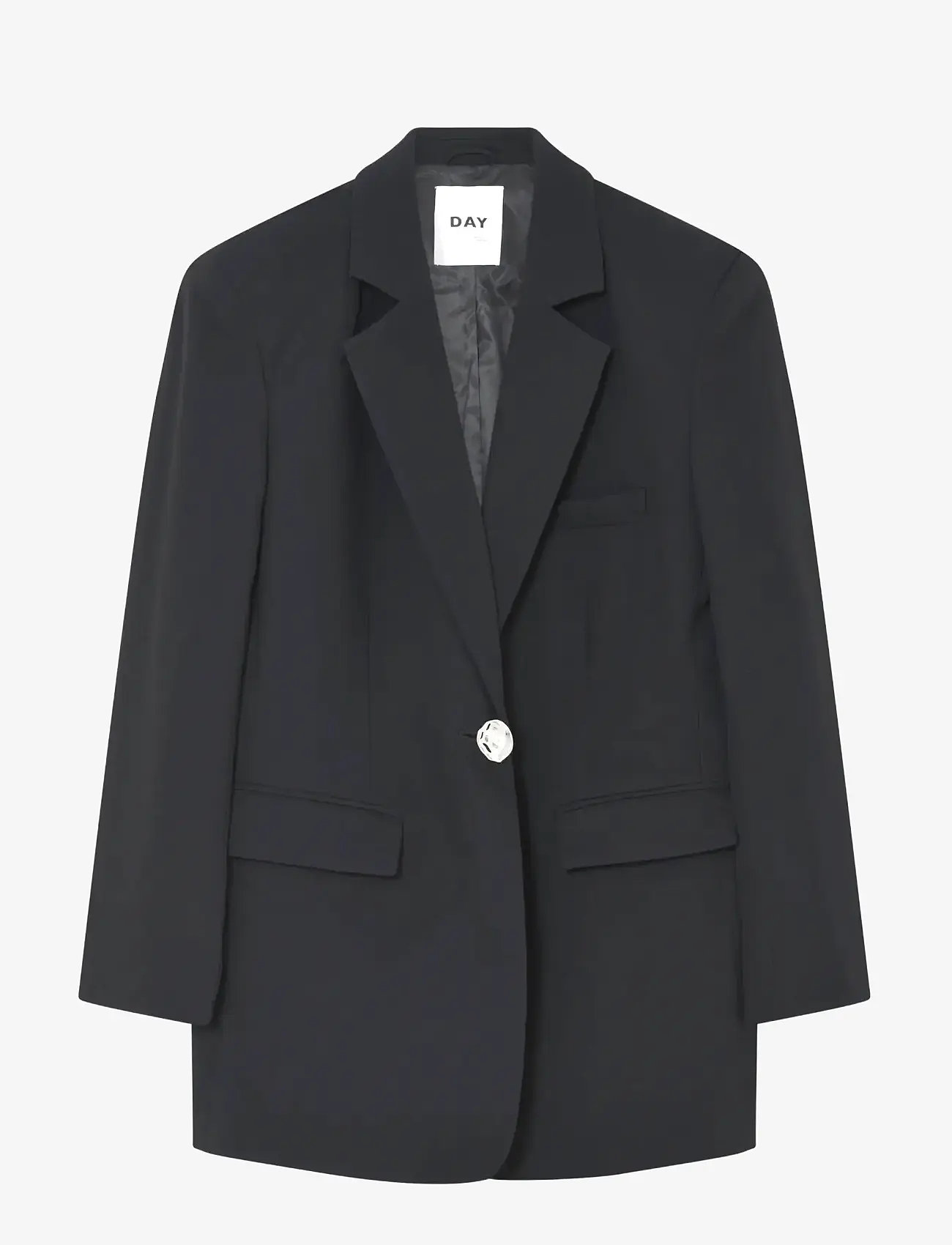 Day Birger et Mikkelsen - Eltona - Classic Gabardine - enkelknäppta kavajer - black - 1