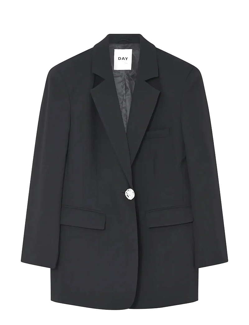 Day Birger et Mikkelsen - Eltona - Classic Gabardine - einreihige blazer - black - 1