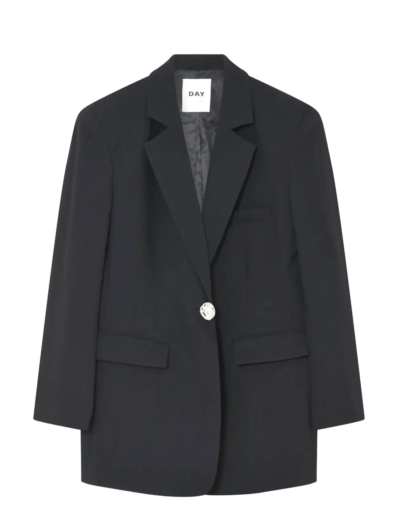 Day Birger et Mikkelsen Eltona - Classic Gabardine - Kvinder - BLACK / black