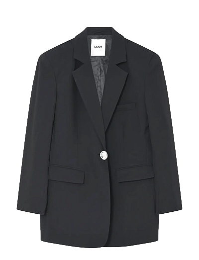 Eltona - Classic Gabardine - Oversized Blazere