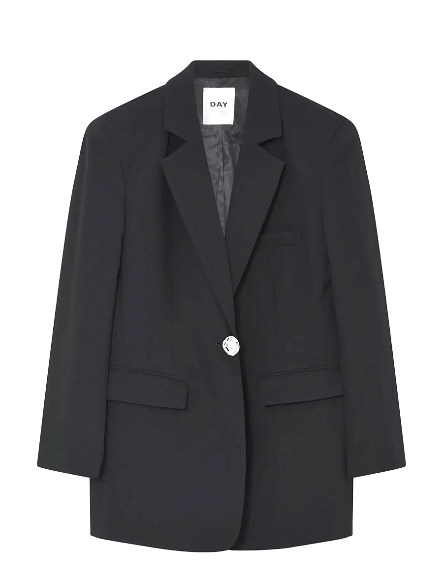 Day Birger et Mikkelsen - Eltona - Classic Gabardine - yksiriviset bleiserit - black - 1