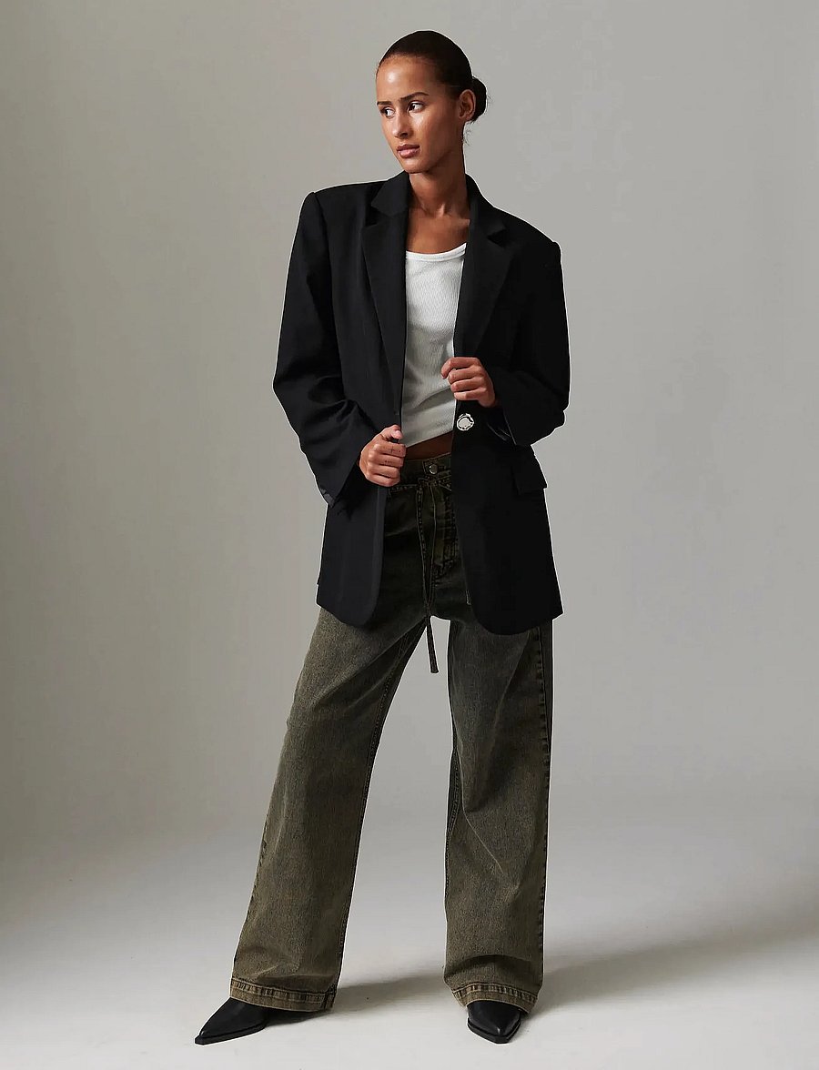 Day Birger et Mikkelsen - Eltona - Classic Gabardine - yksiriviset bleiserit - black - 0