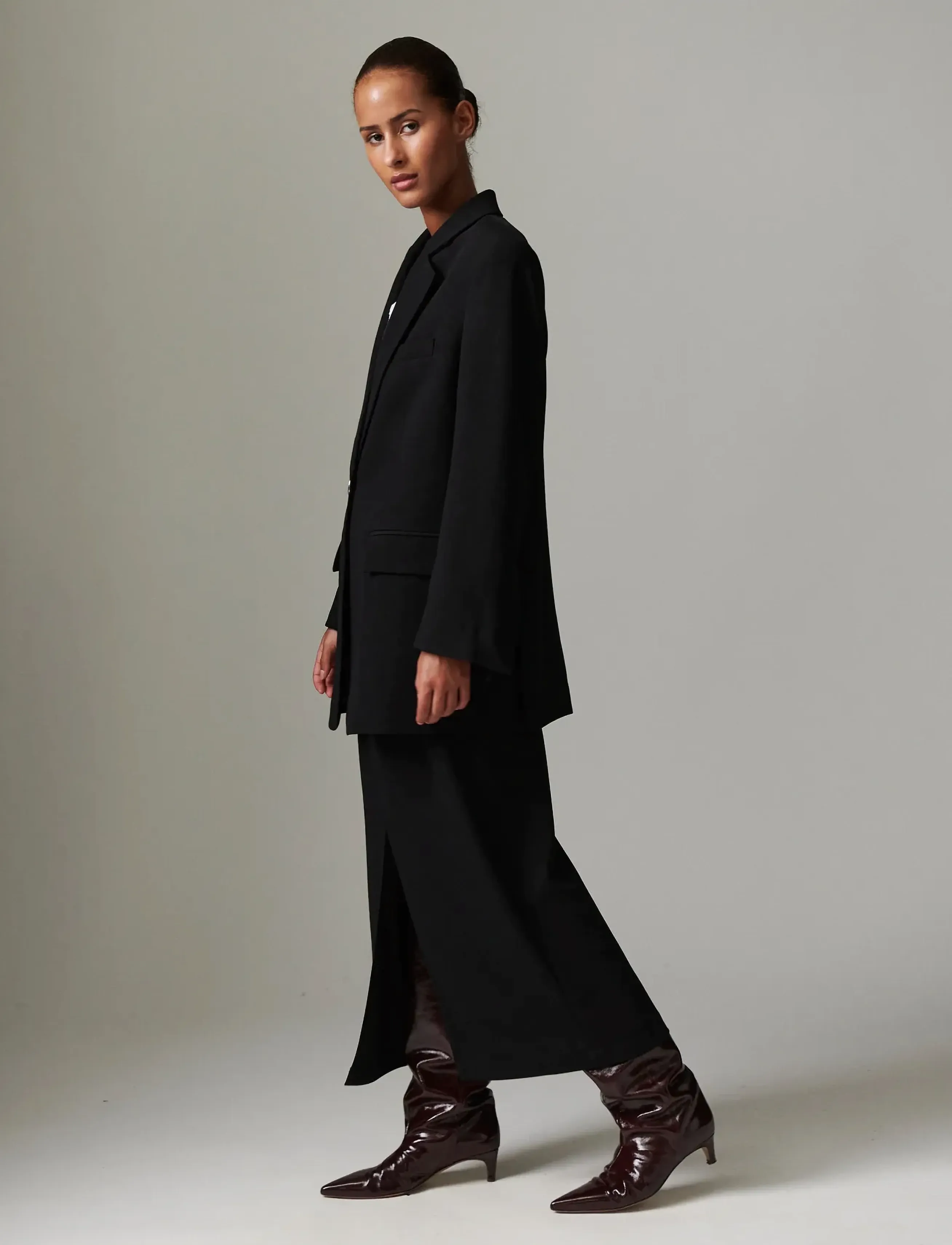 Day Birger et Mikkelsen - Eltona - Classic Gabardine - blazers met één knopenrij - black - 5