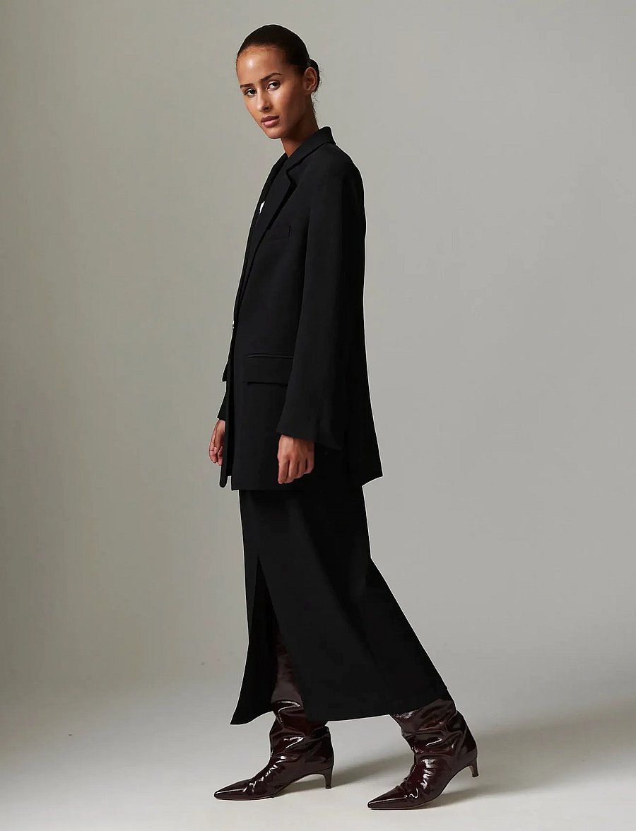 Day Birger et Mikkelsen - Eltona - Classic Gabardine - yksiriviset bleiserit - black - 5