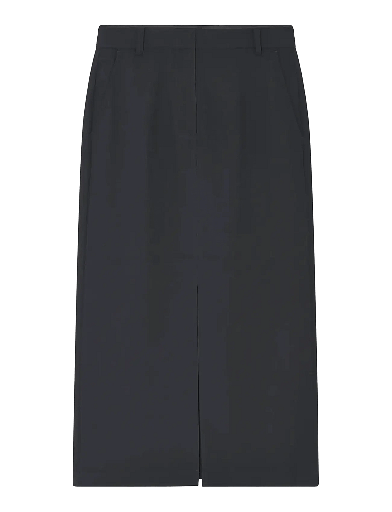 Day Birger et Mikkelsen - Anno - Classic Garbardine - midinederdele - black - 1