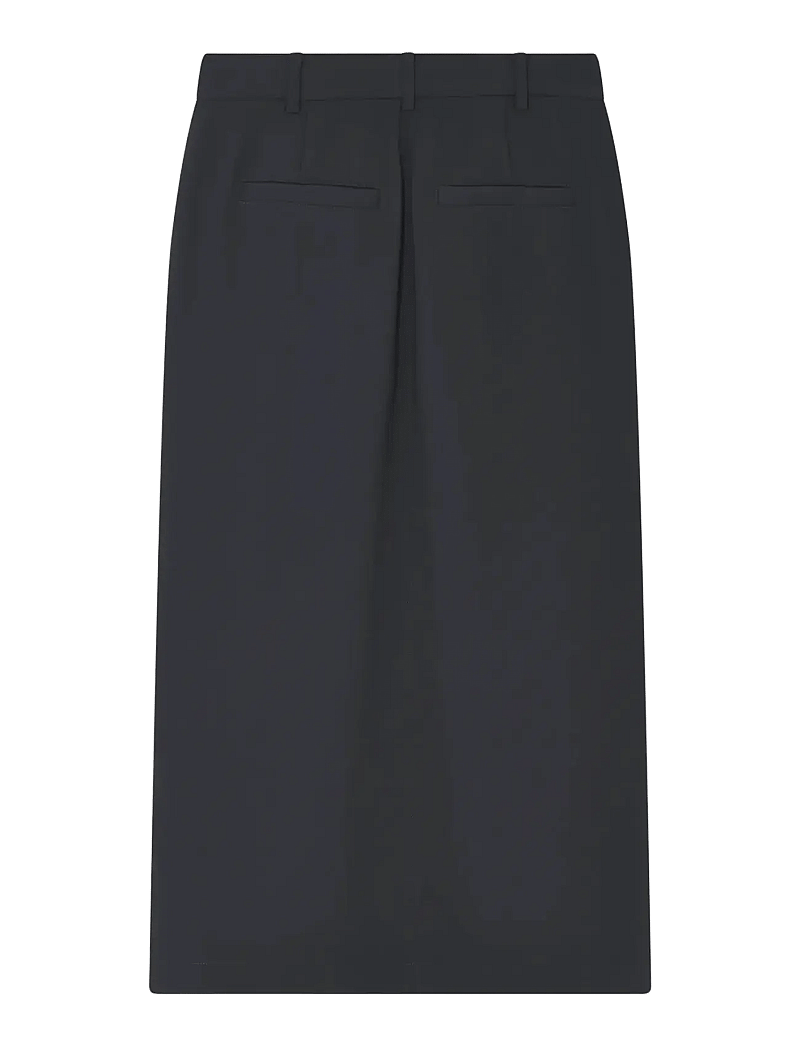 Day Birger et Mikkelsen - Anno - Classic Garbardine - midinederdele - black - 2