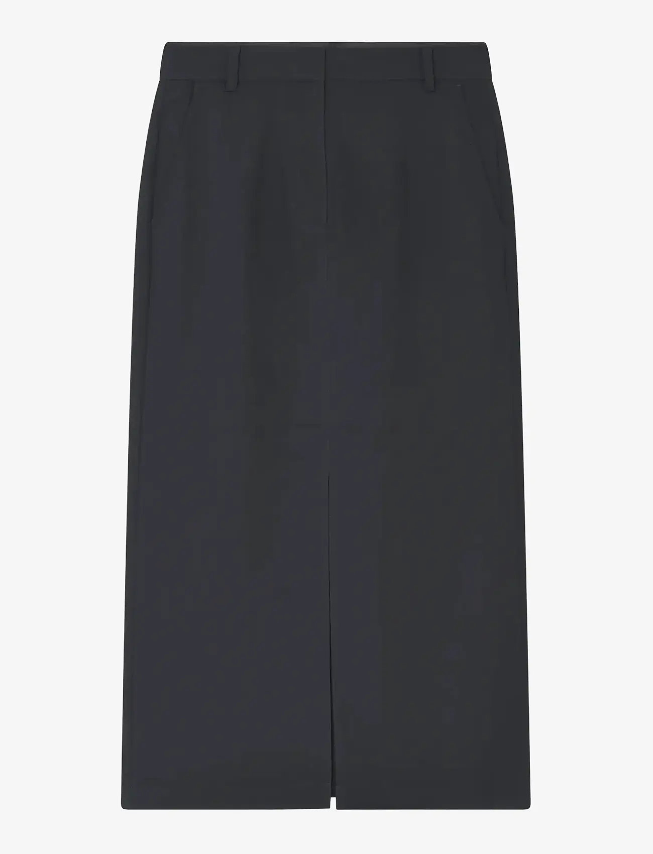 Day Birger et Mikkelsen - Anno - Classic Garbardine - midi nederdele - black - 1