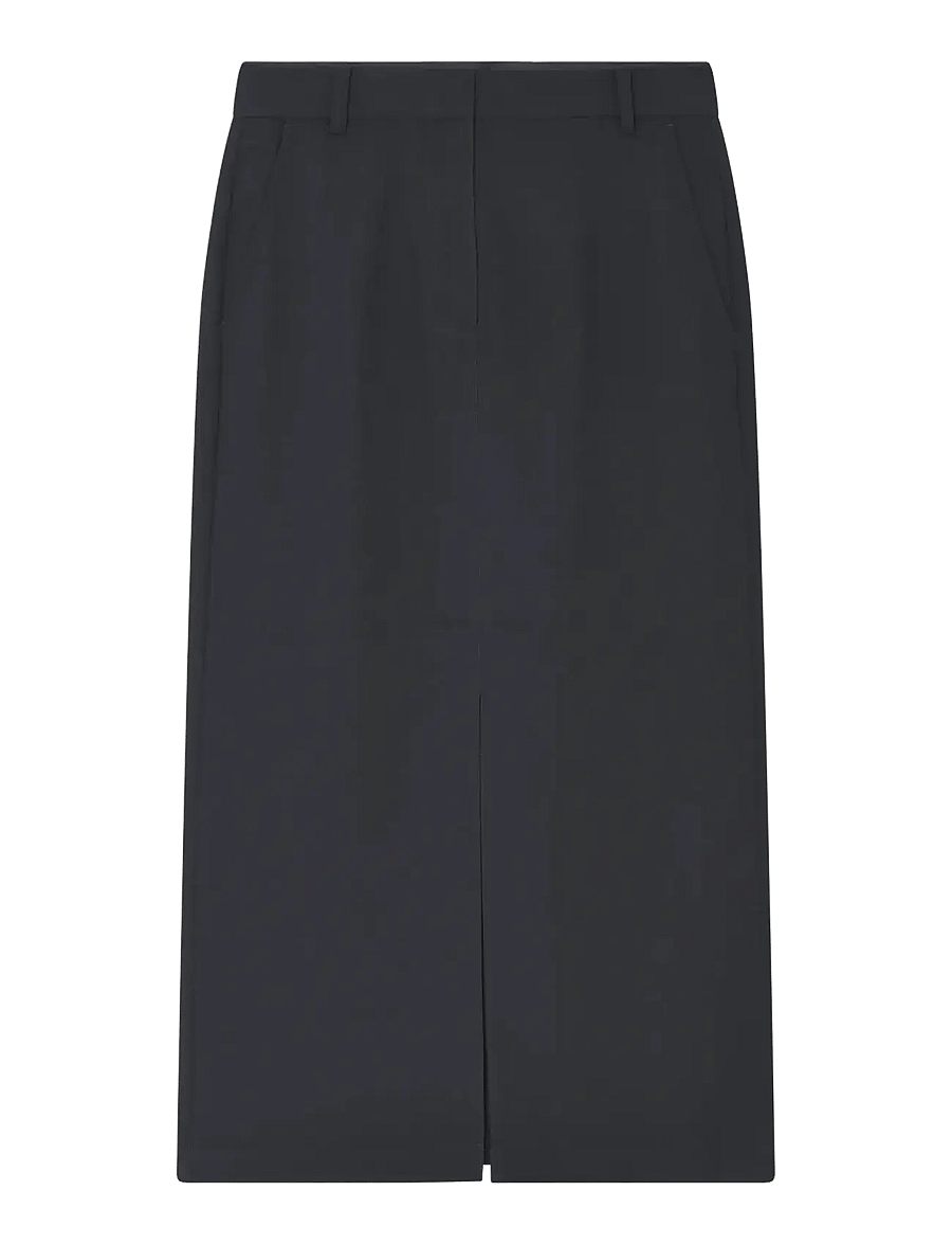 Day Birger et Mikkelsen - Anno - Classic Garbardine - midi kjolar - black - 1